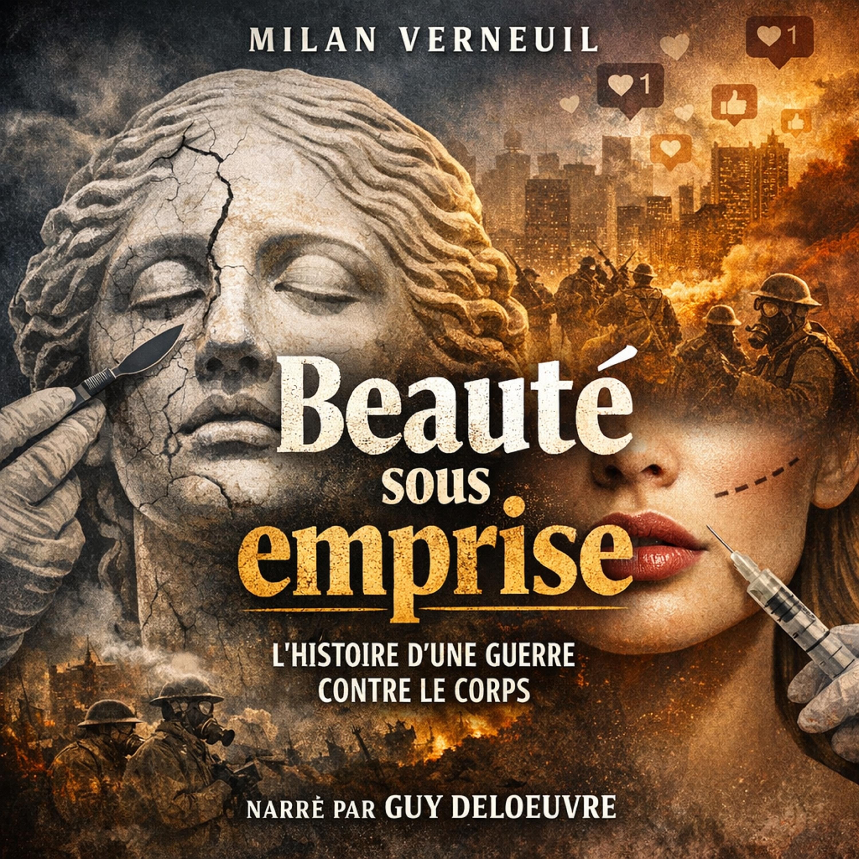 Beauté sous emprise : l'histoire d'une guerre contre le corps