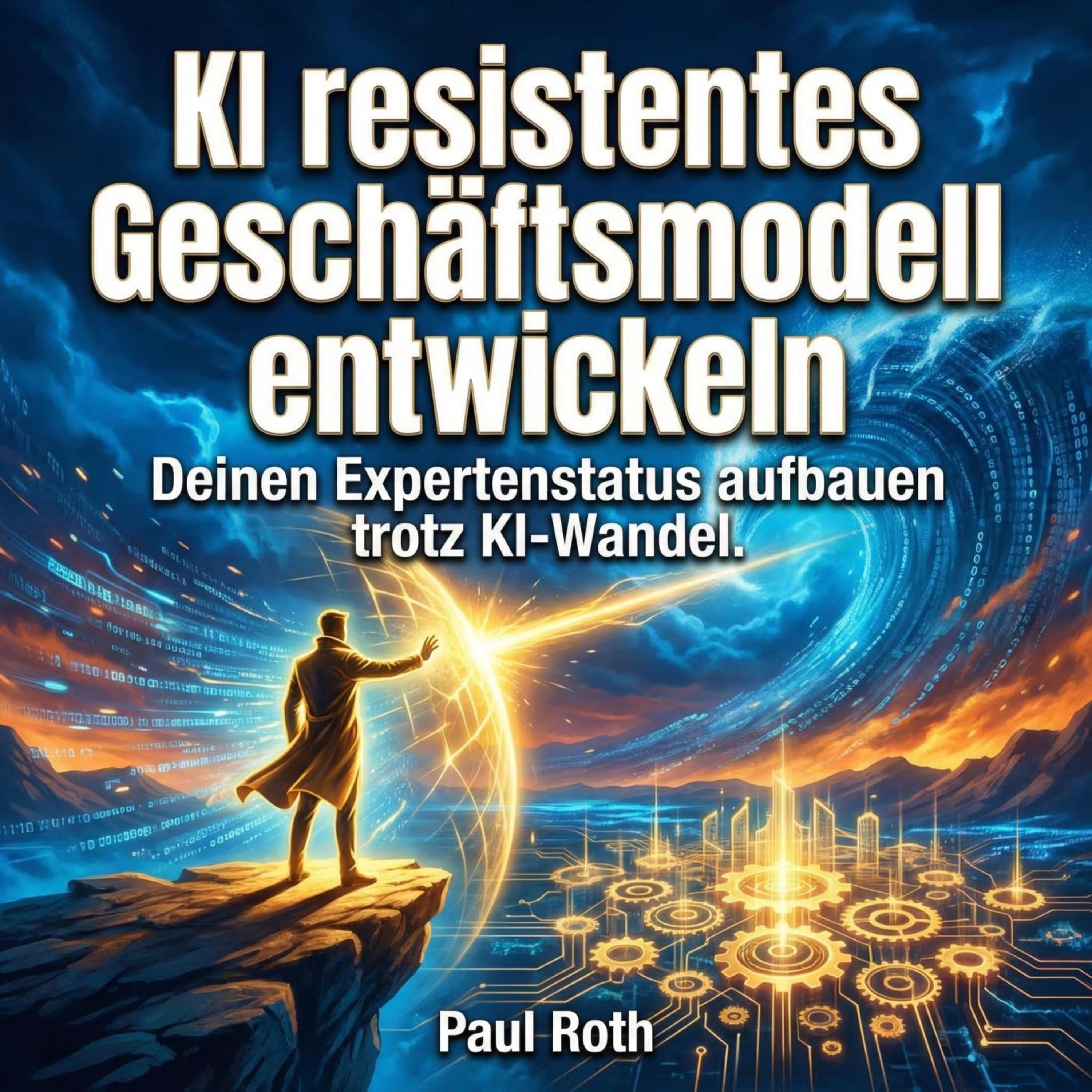 KI resistentes Geschäftsmodell entwickeln