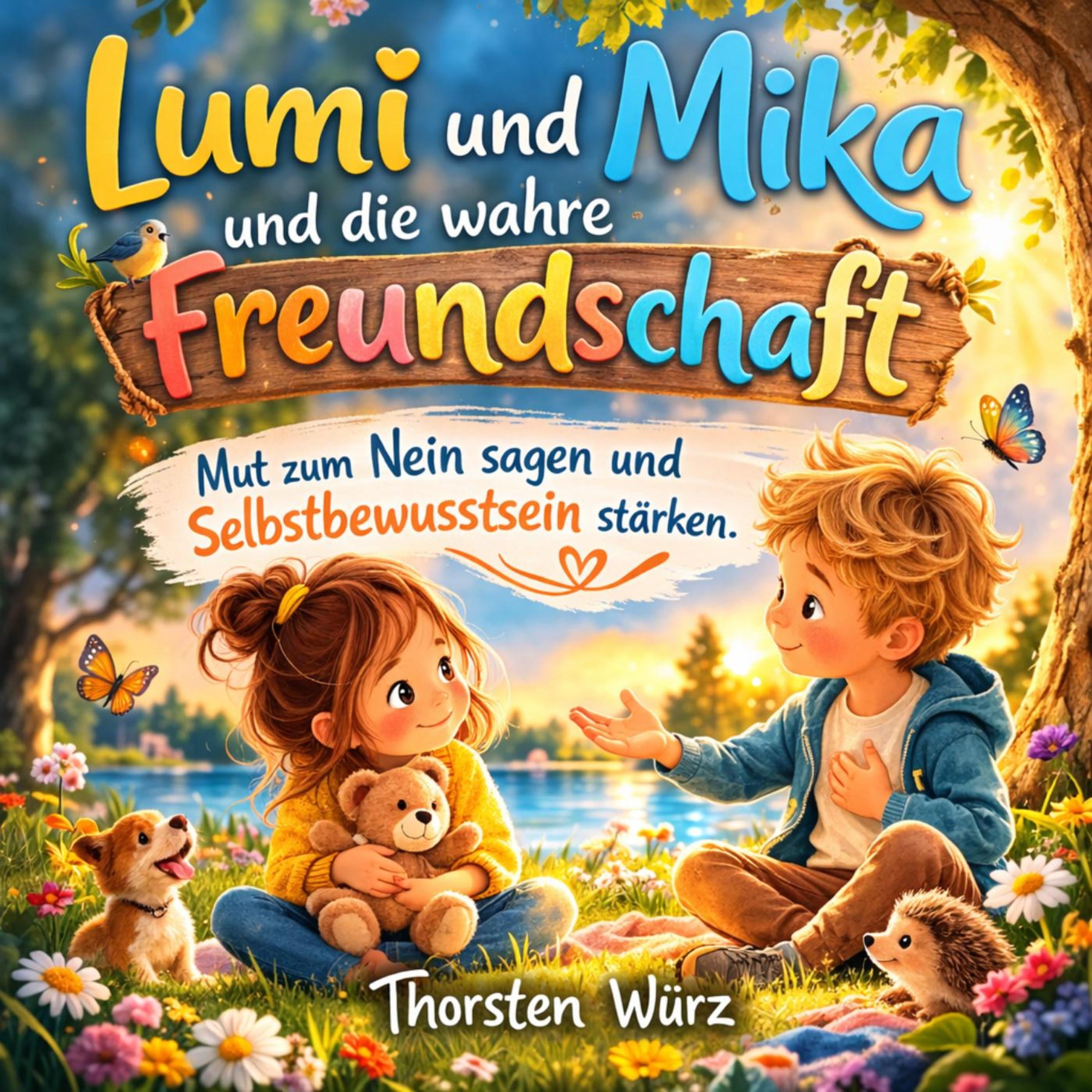 Lumi und Mika und die wahre Freundschaft
