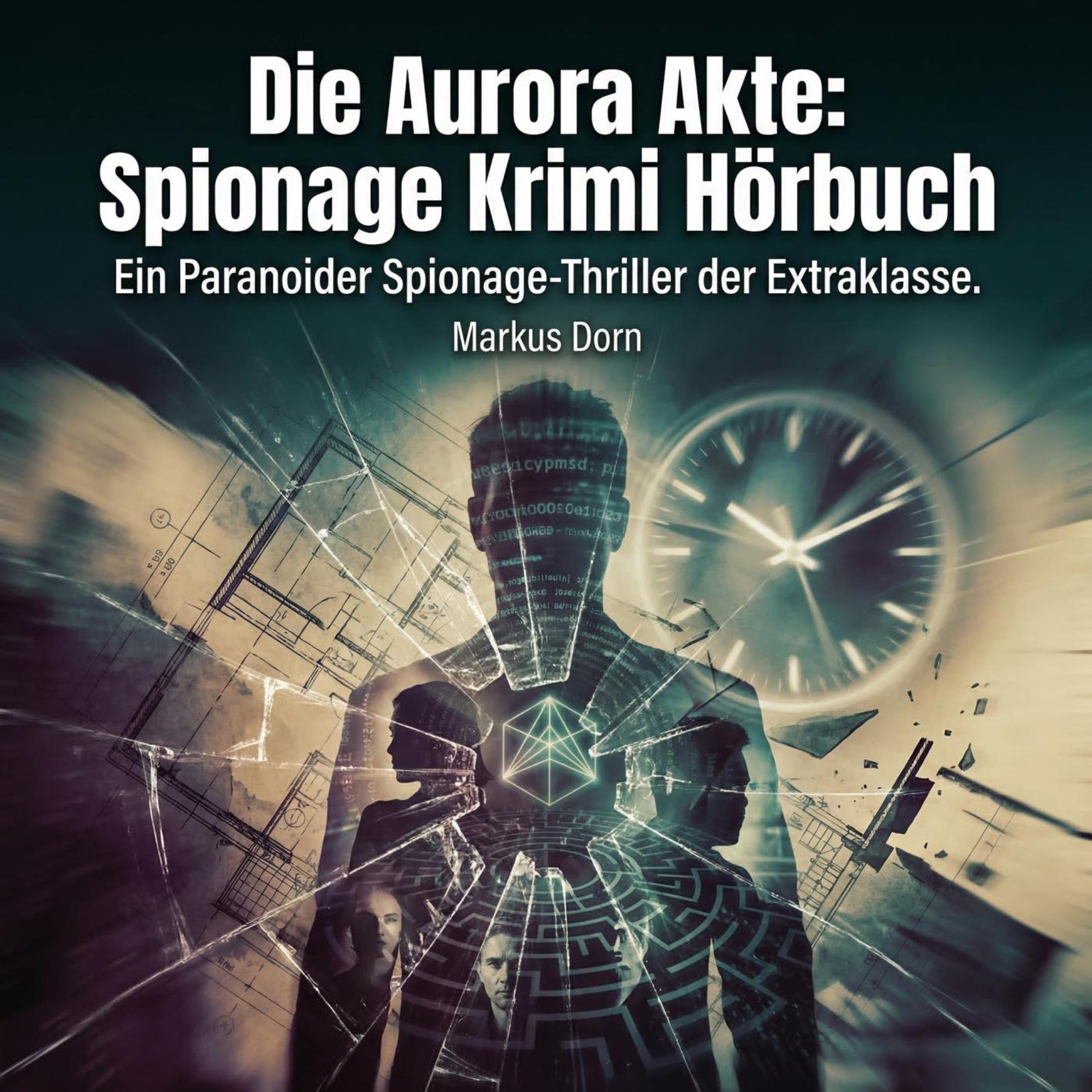 Die Aurora Akte: Spionage Krimi Hörbuch