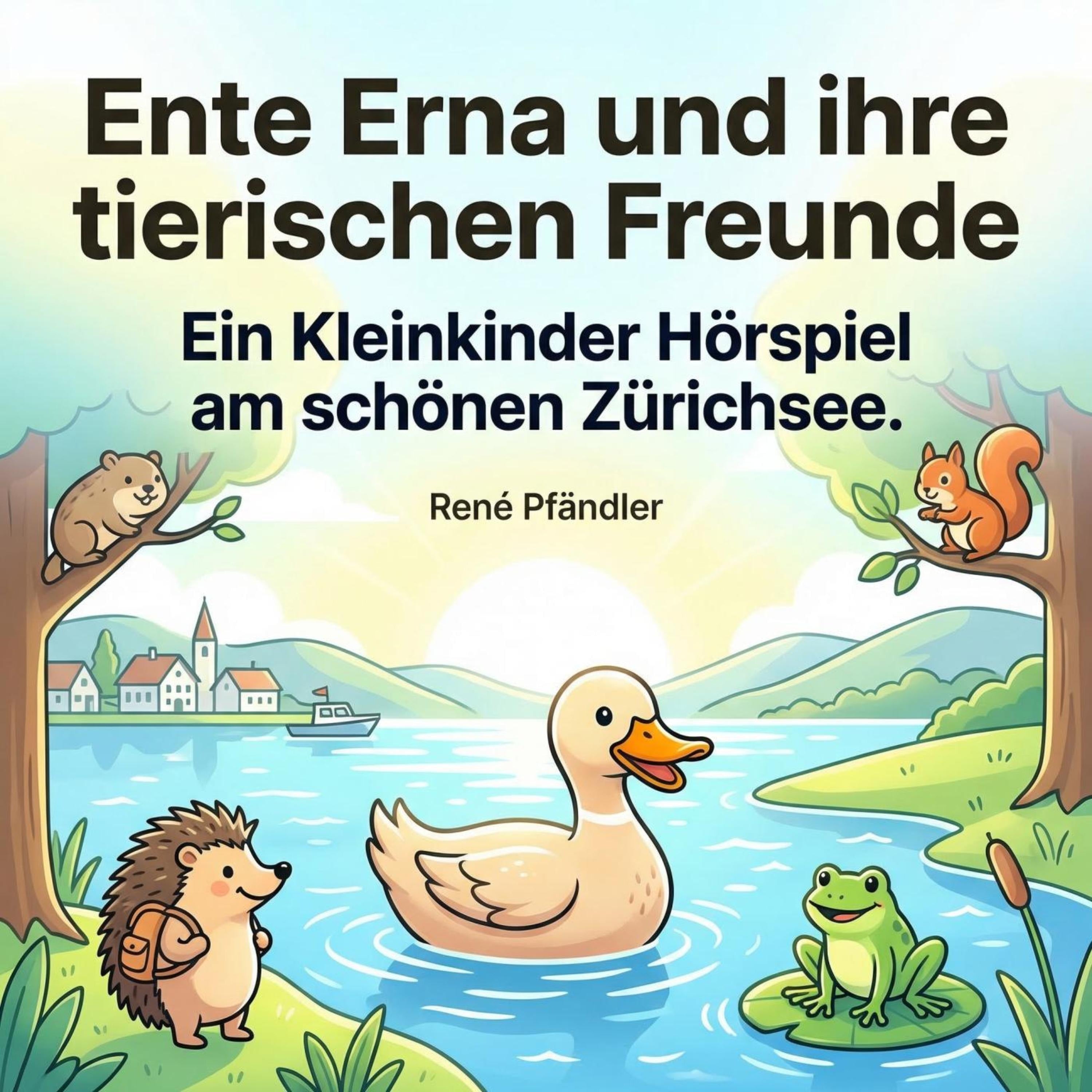 Ente Erna und ihre tierischen Freunde