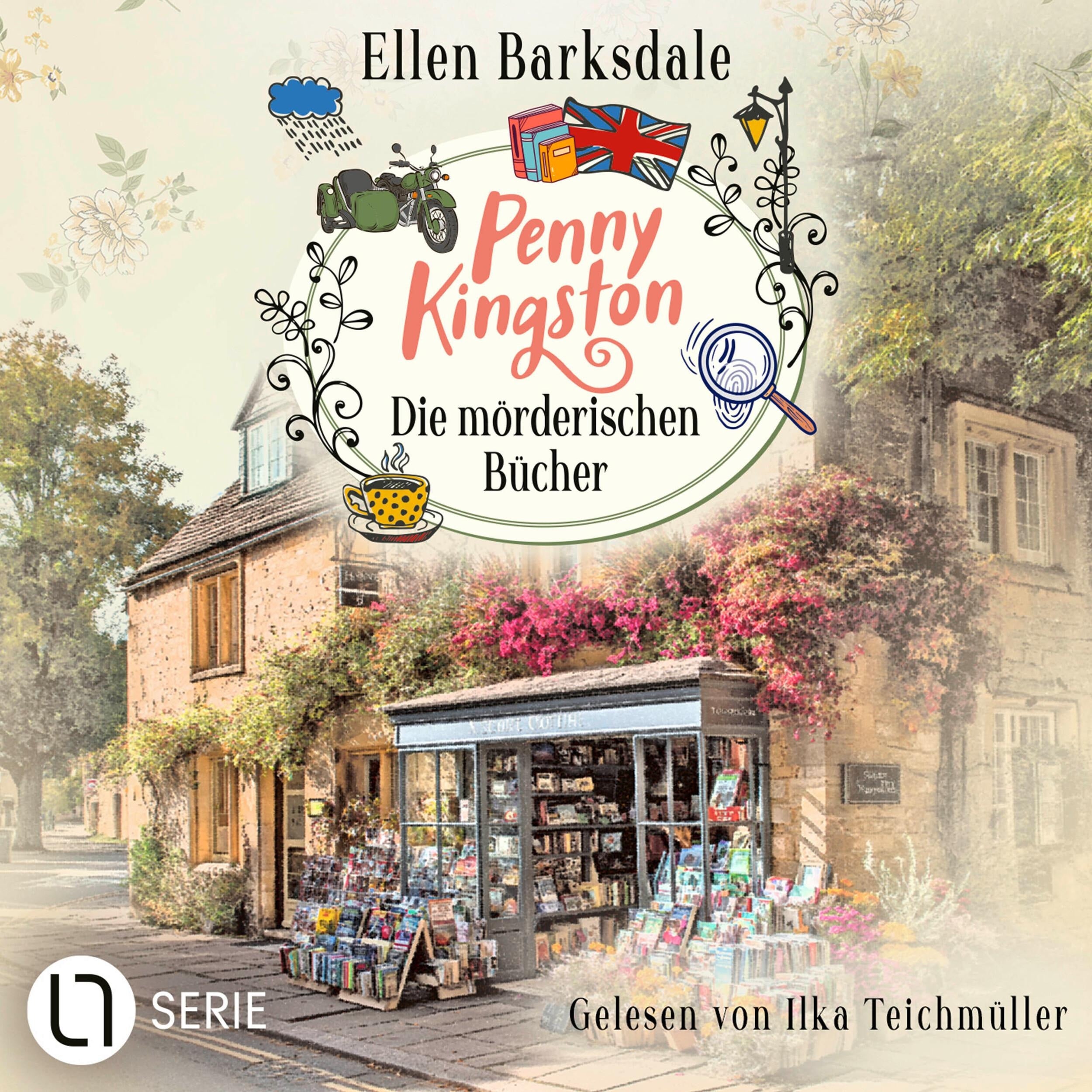 Penny Kingston - Die mörderischen Bücher - Die Sweet Crimes Landhauskrimis, Teil 1 (Ungekürzt)