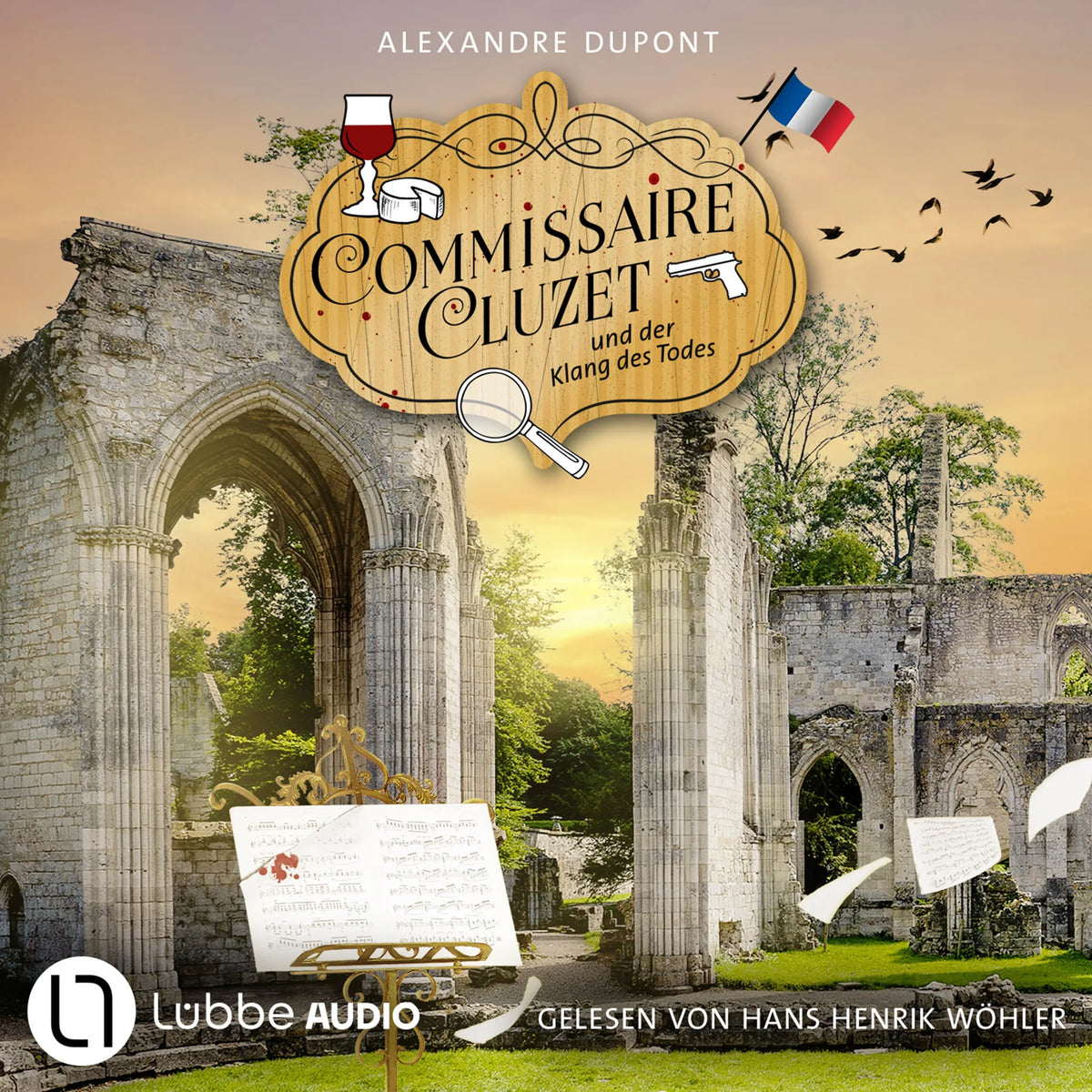 Commissaire Cluzet und der Klang des Todes - Commissaire Cluzet, Folge 8