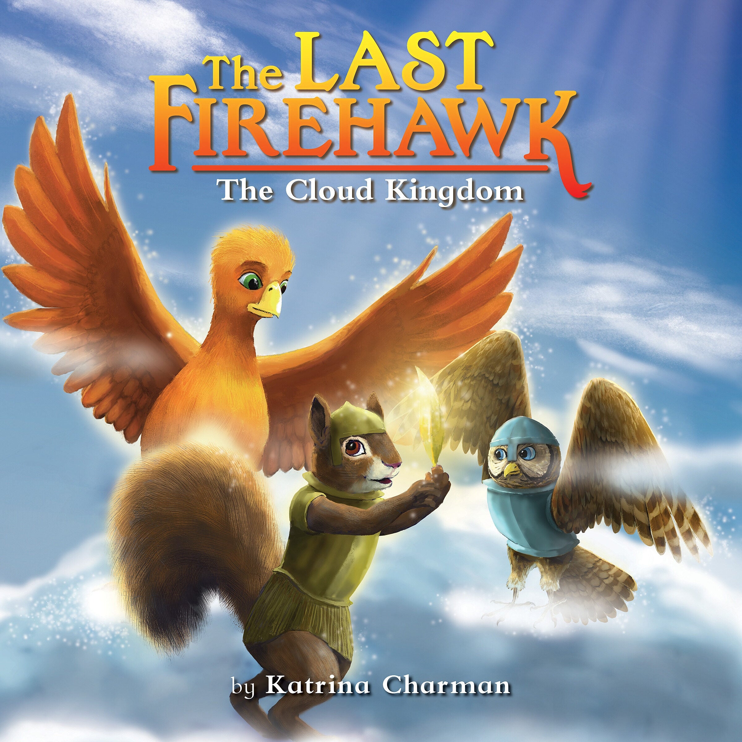 The Cloud Kingdom (The Last Firehawk #7)