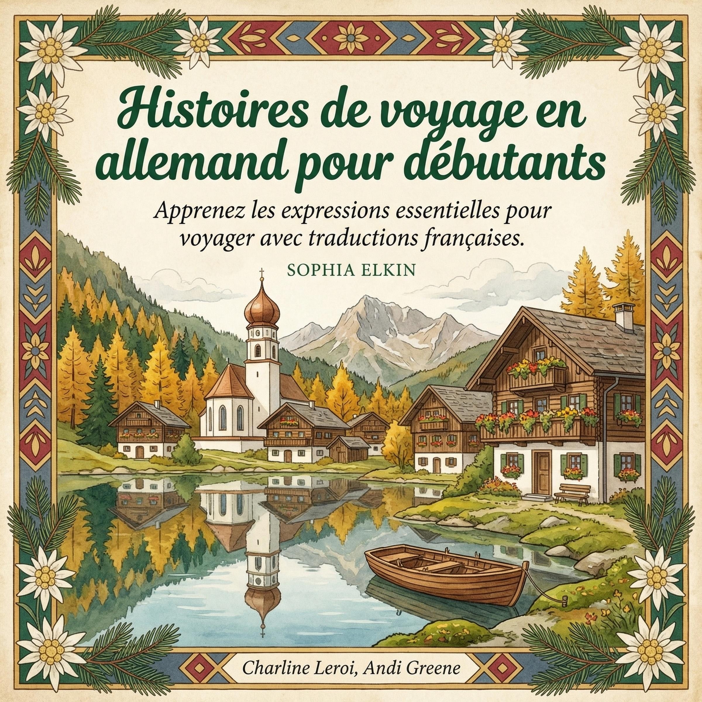 Histoires de voyage en allemand pour débutants