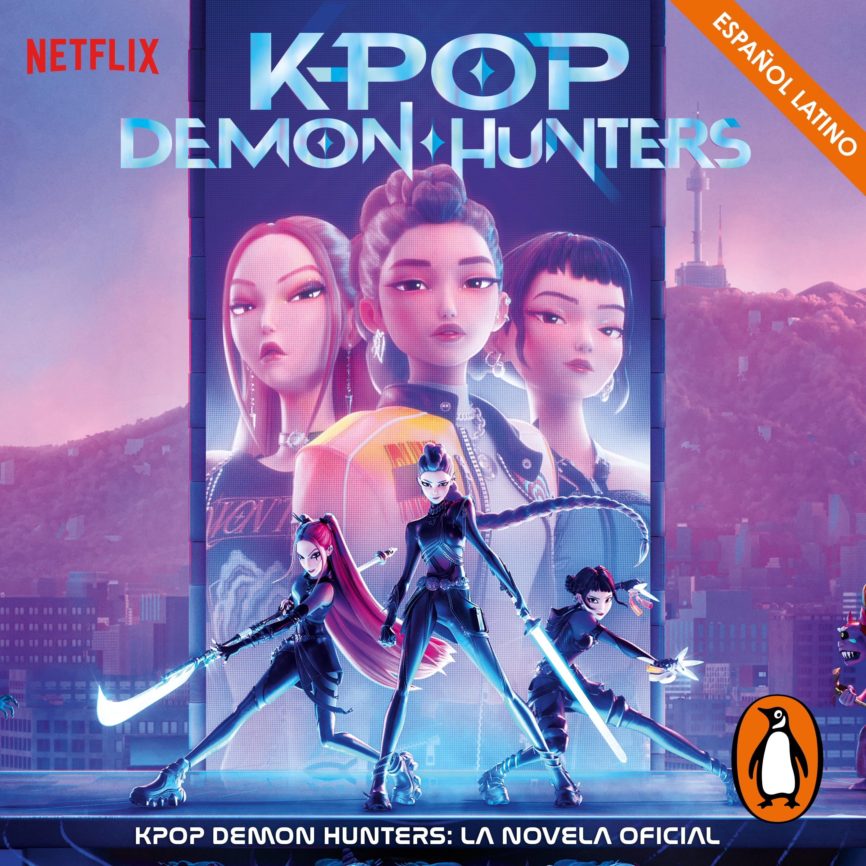 KPop Demon Hunters - La novela oficial (latino)