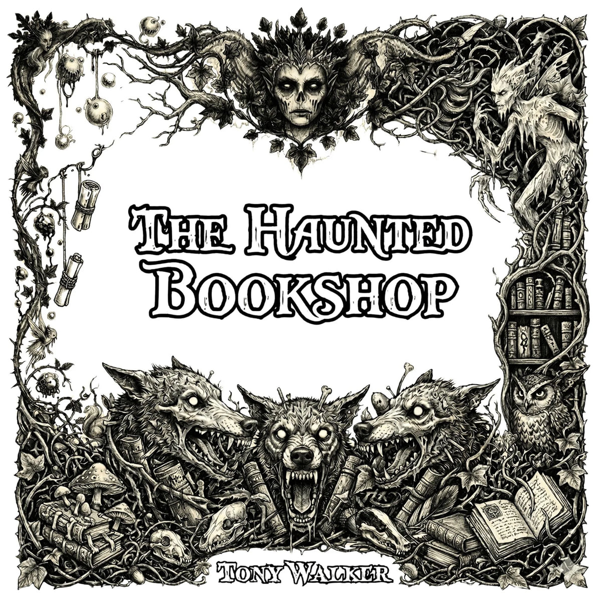 The Haunted Bookshop