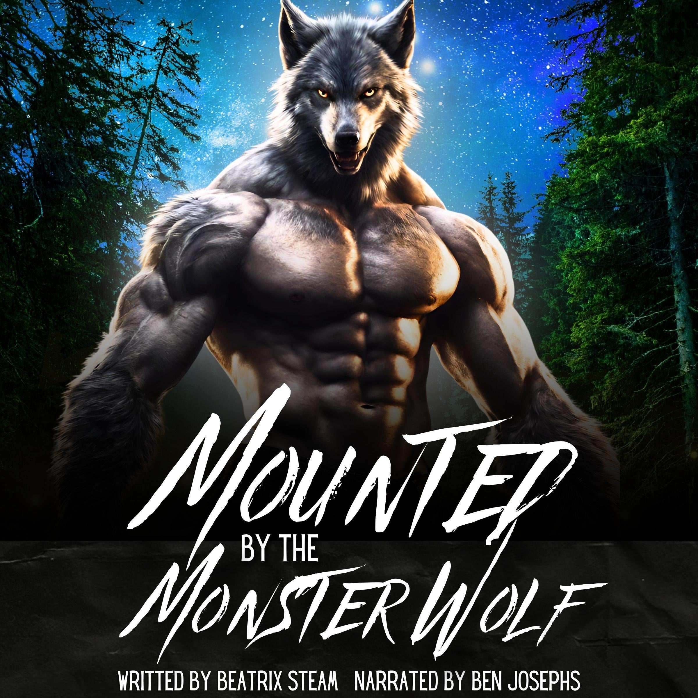 Mounted by the Monster Wolf