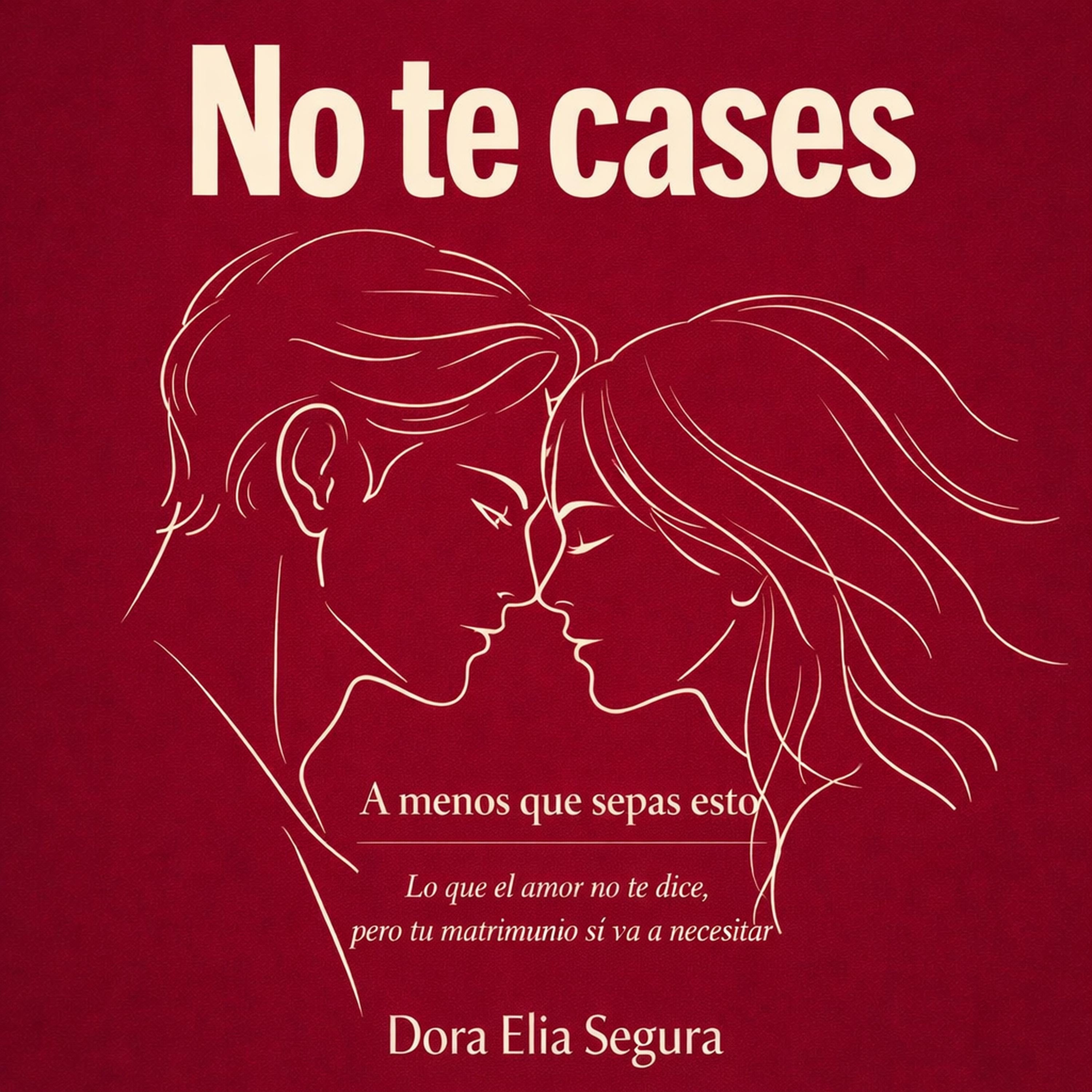No te cases, al menos que sepas esto