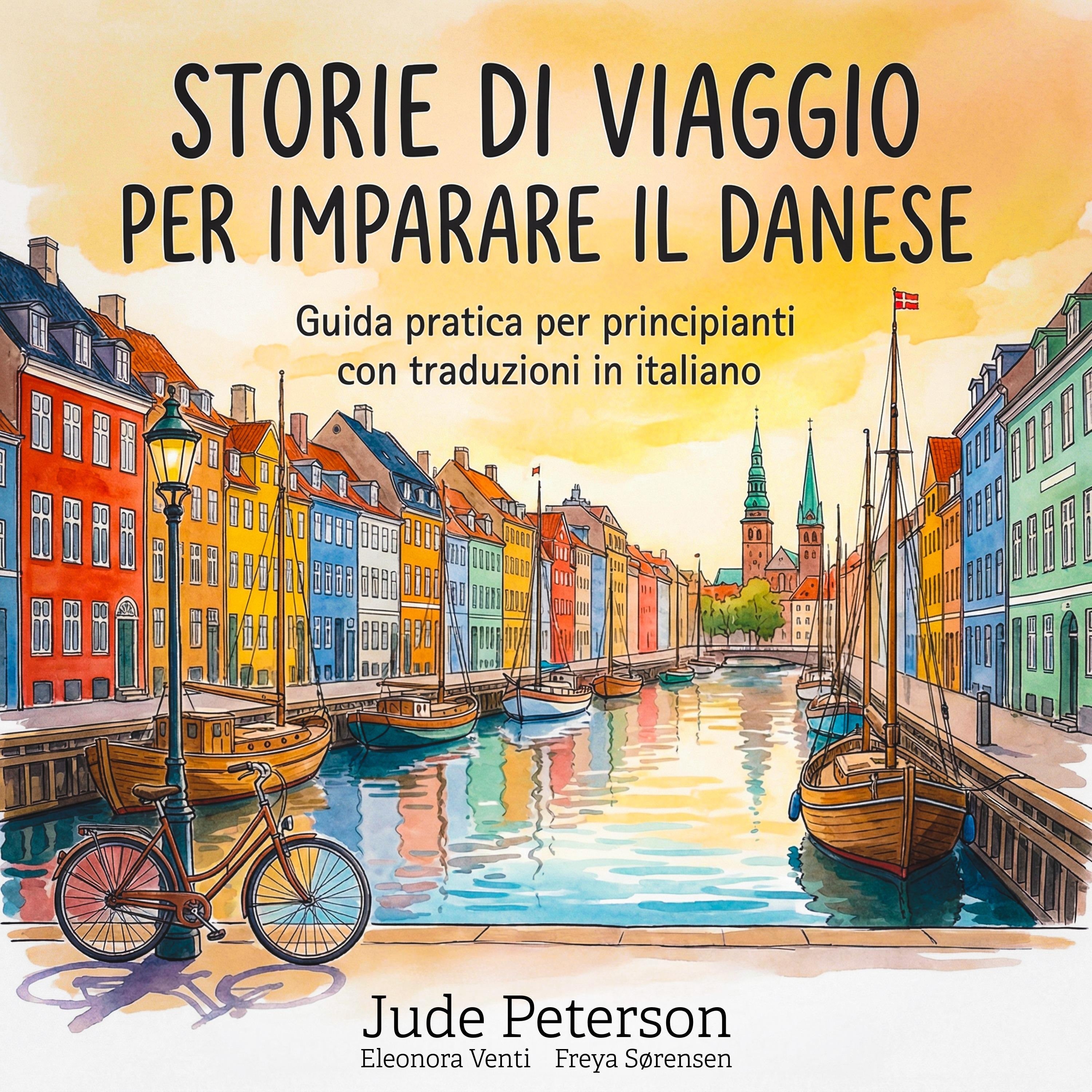 Storie di viaggio per imparare il danese