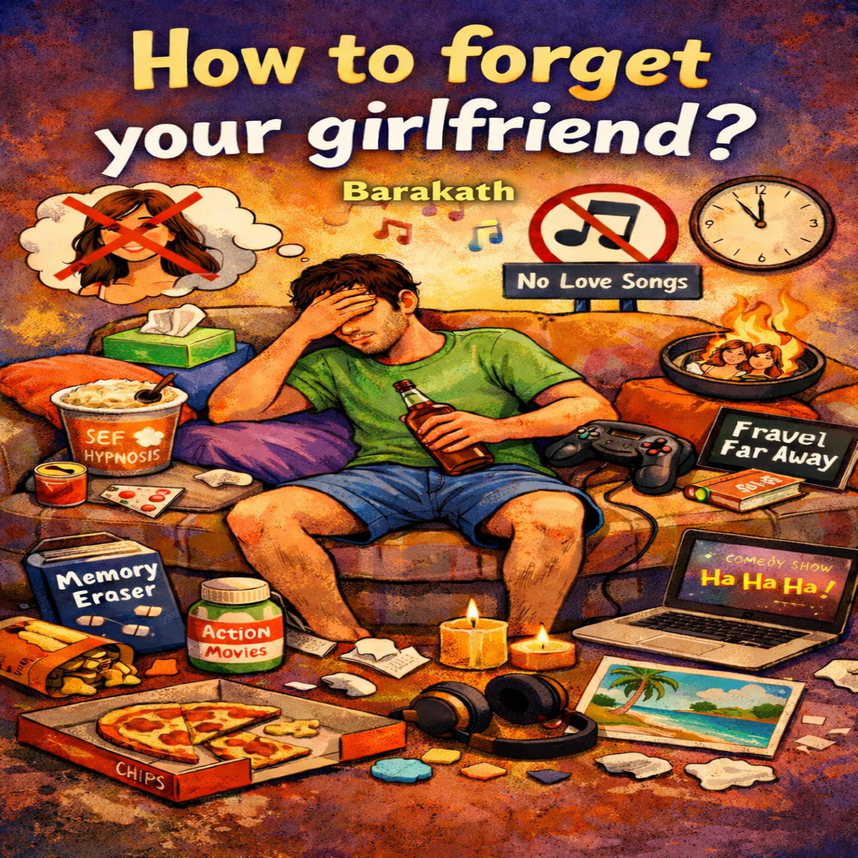 How to forget your girlfriend?