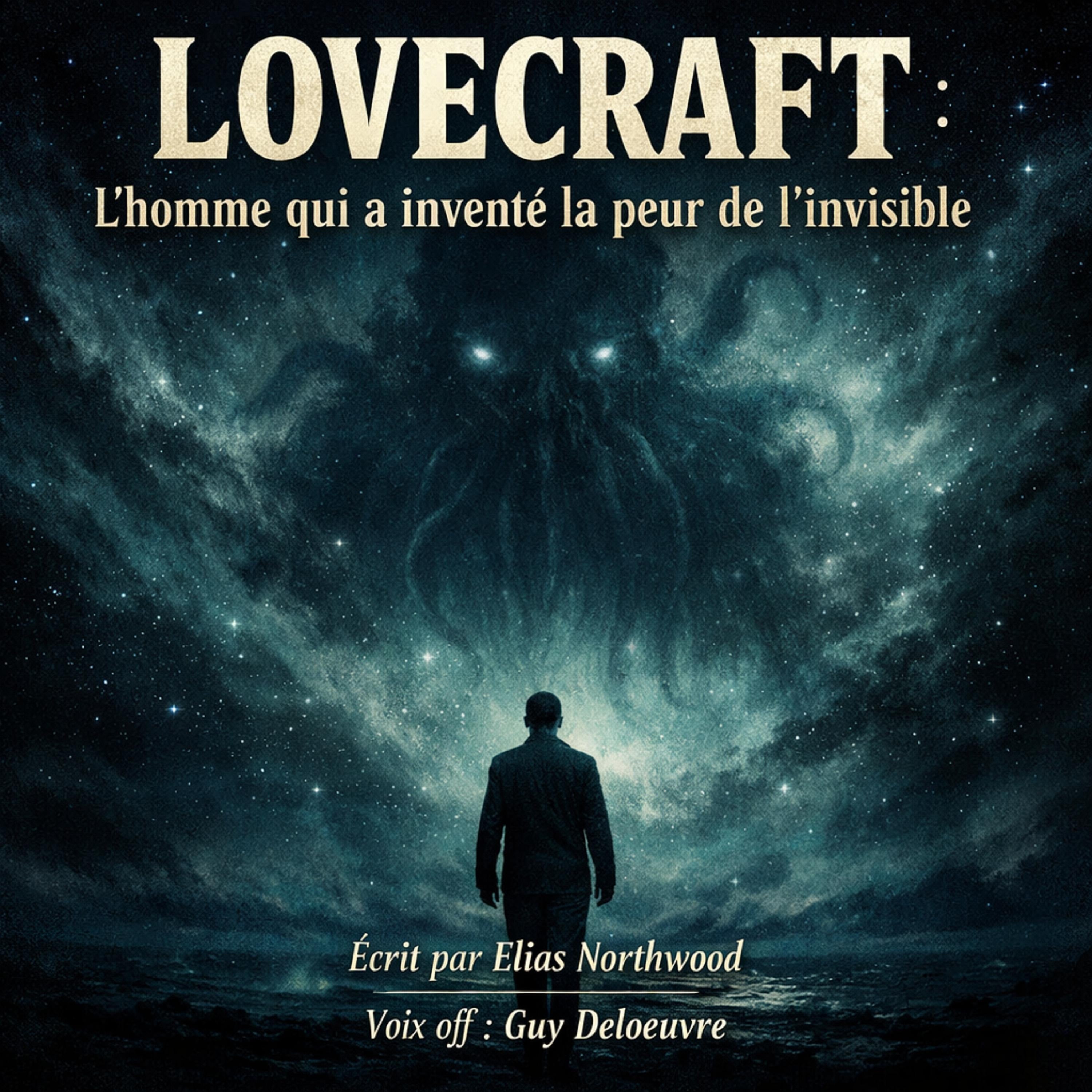 Lovecraft : l'homme qui a inventé la peur de l'invisible