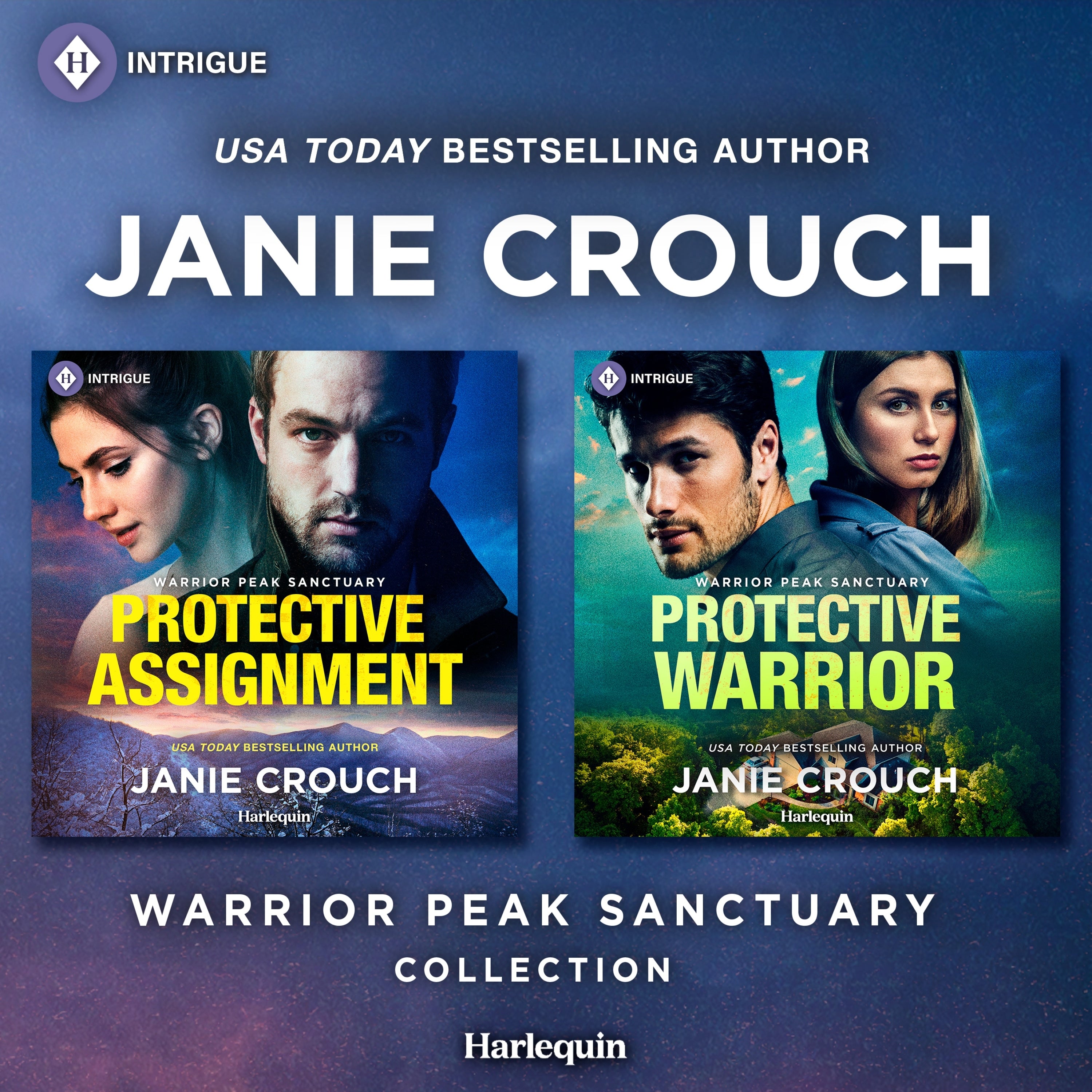 Harlequin Intrigue: Warrior Peak Sanctuary Collection