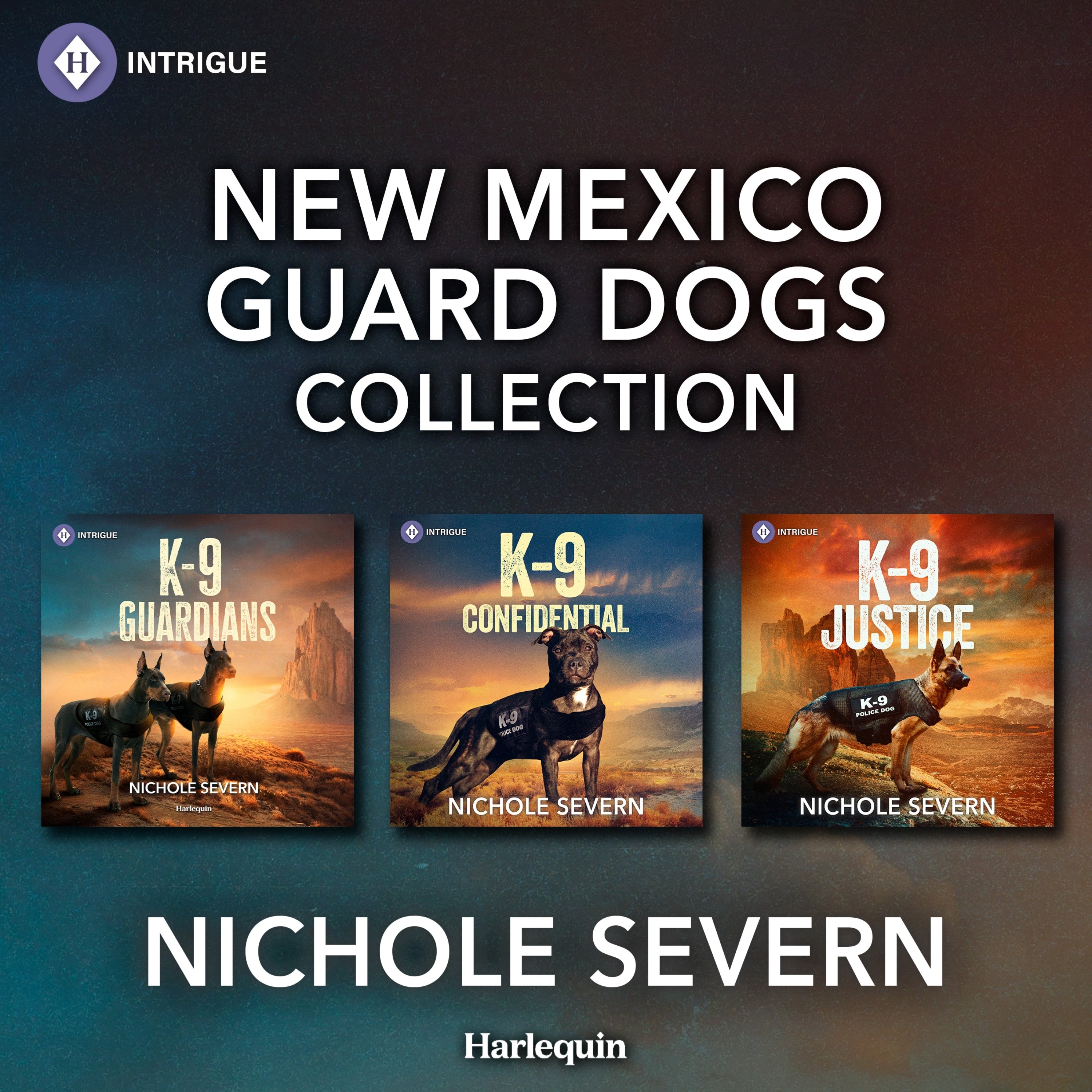 Harlequin Intrigue New Mexico Guard Dogs Collection