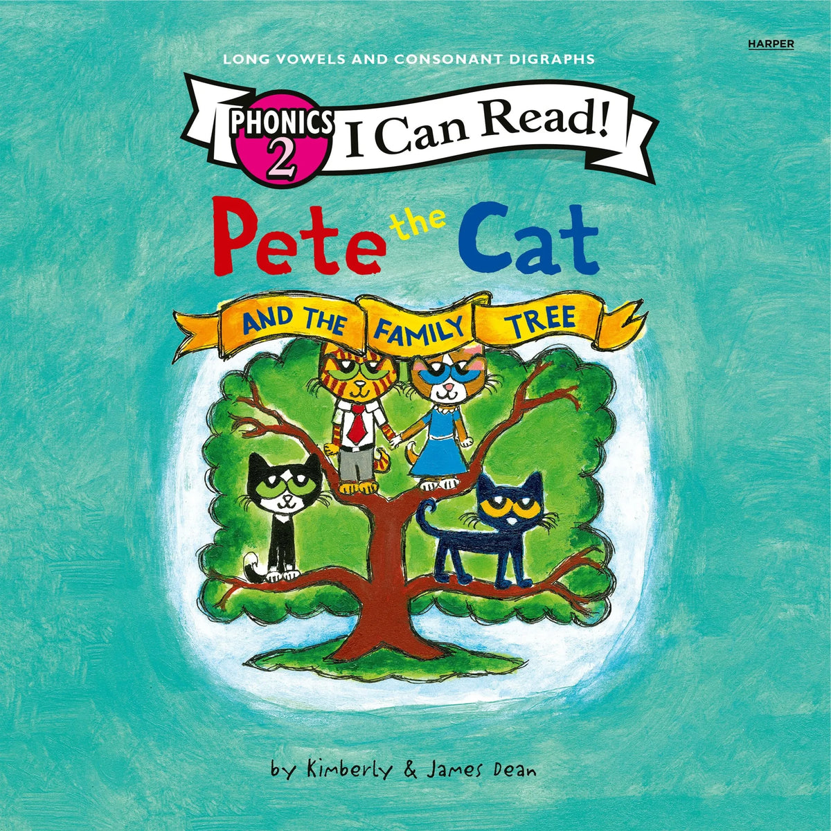 Pete the Cat and the Family Tree (I Can Read Phonics)