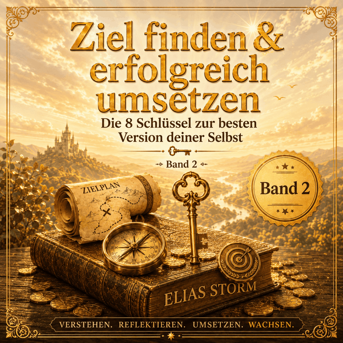 ZIELE FINDEN & ERFOLGREICH UMSETZEN - Author´s Edition -
