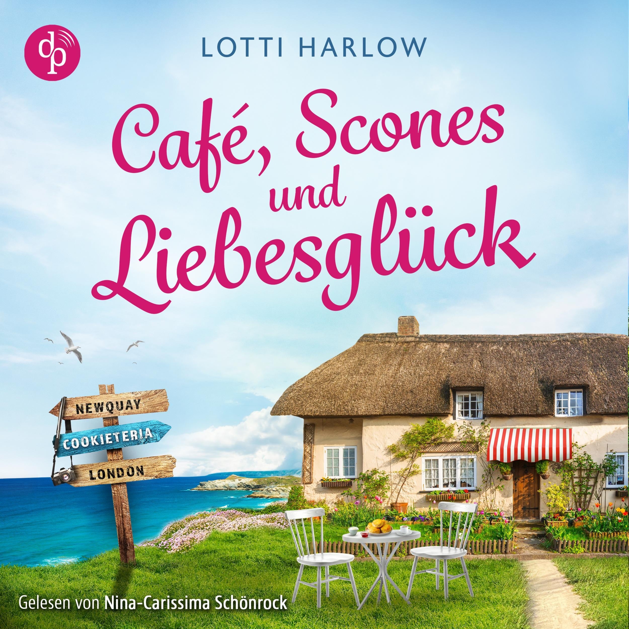 Café, Scones und Liebesglück | Ein wholesome Romance Hörbuch an der Küste Cornwalls (Ungekürzt)
