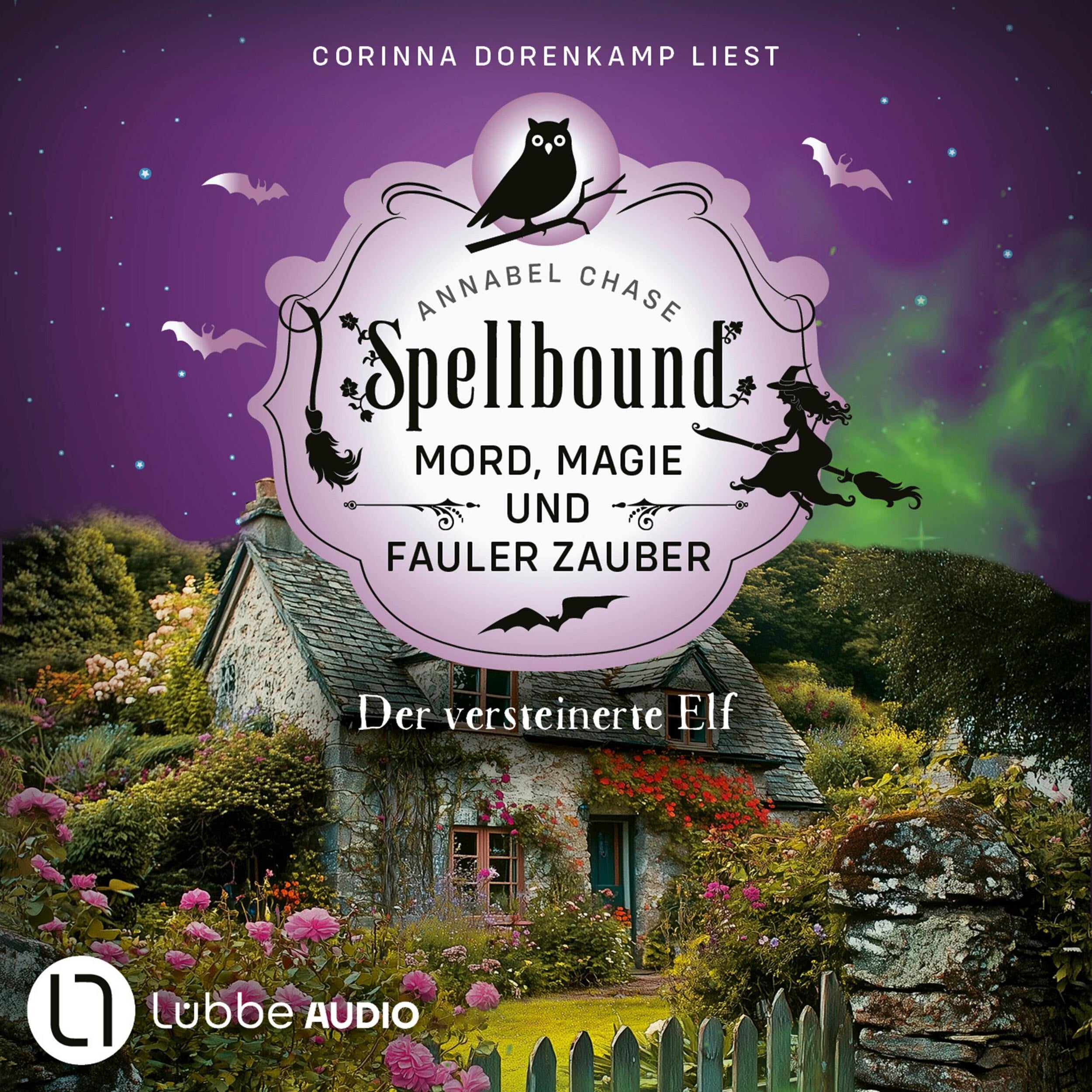 Der versteinerte Elf - Spellbound - Mord, Magie und fauler Zauber, Folge 14 (Ungekürzt)