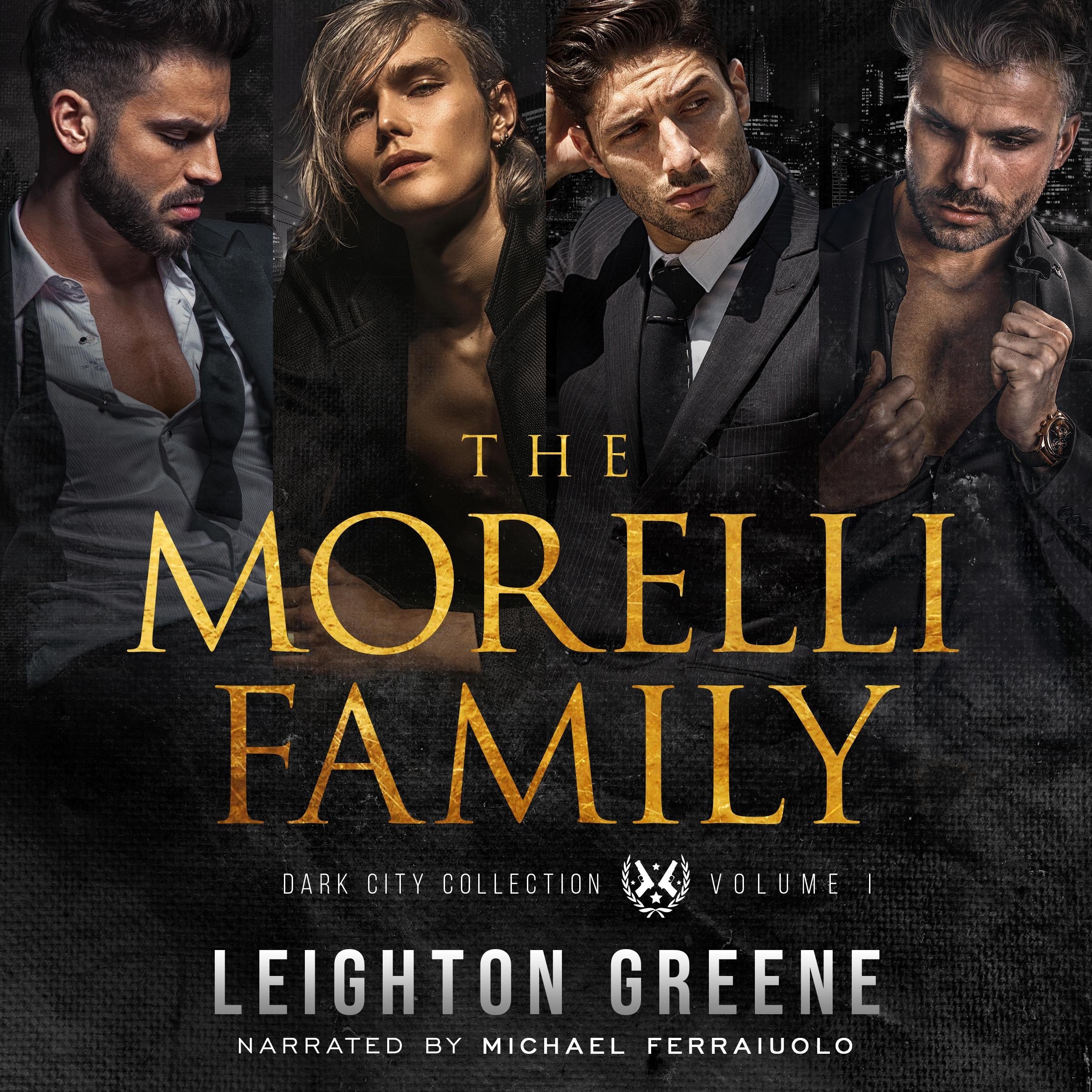 The Morelli Family Dark City Collection: Volume 1
