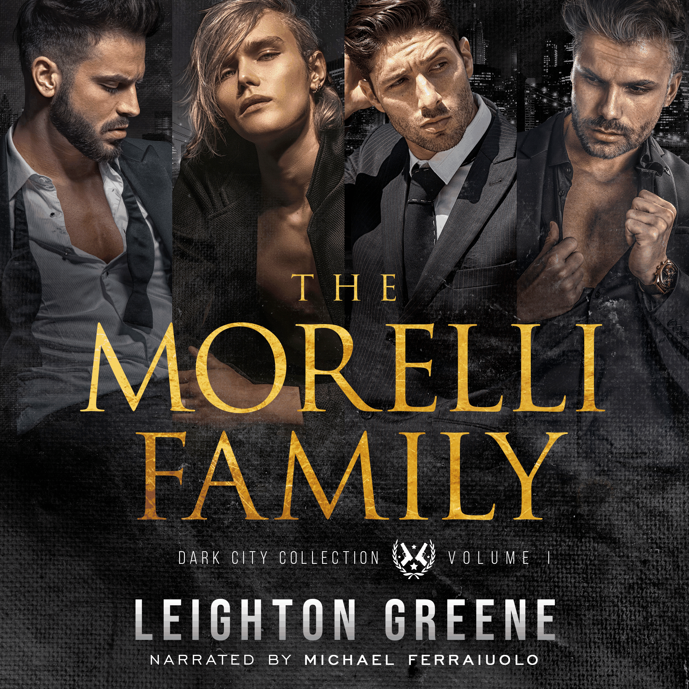 The Morelli Family Dark City Collection: Volume 1