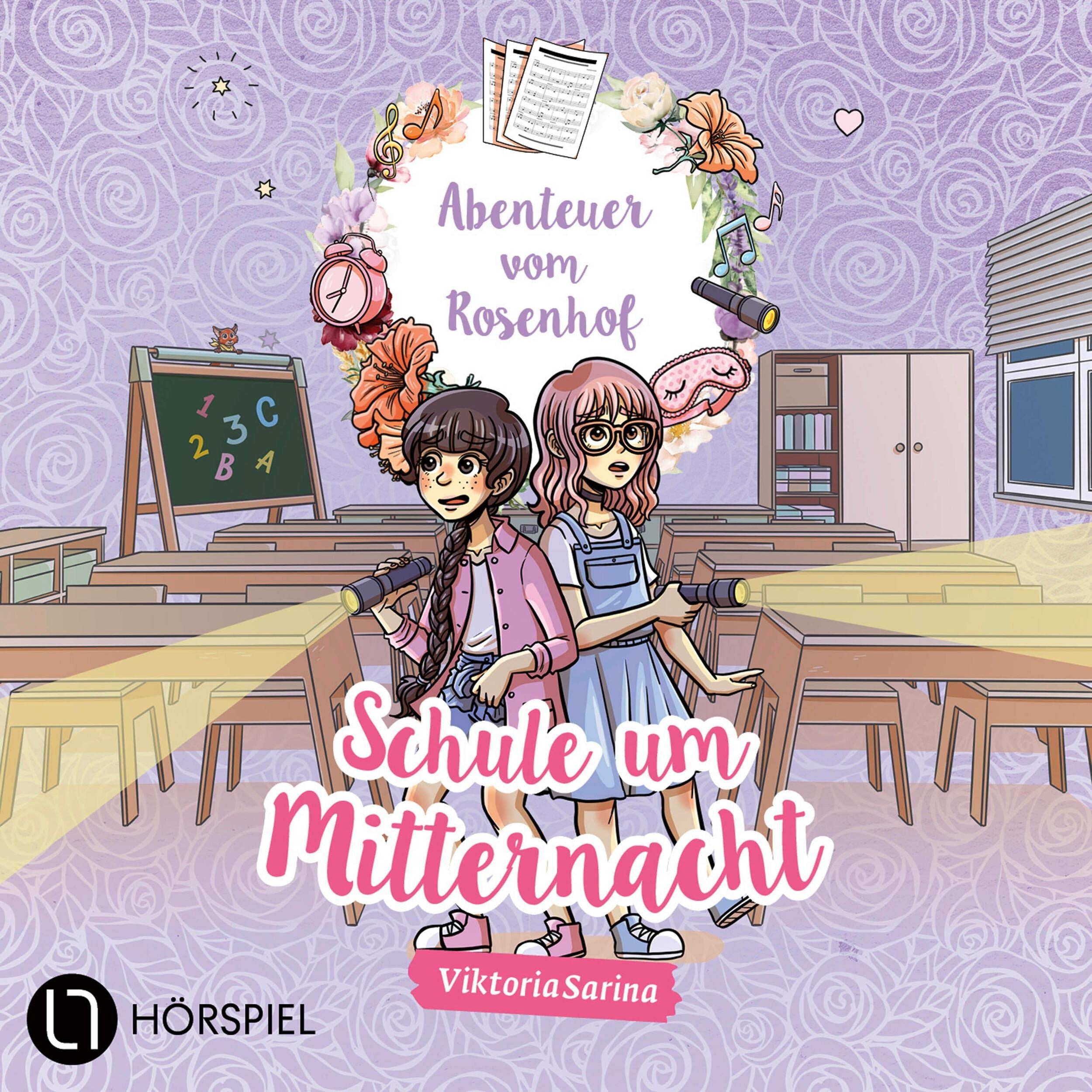 ViktoriaSarina, Folge 5: Schule um Mitternacht - Abenteuer vom Rosenhof