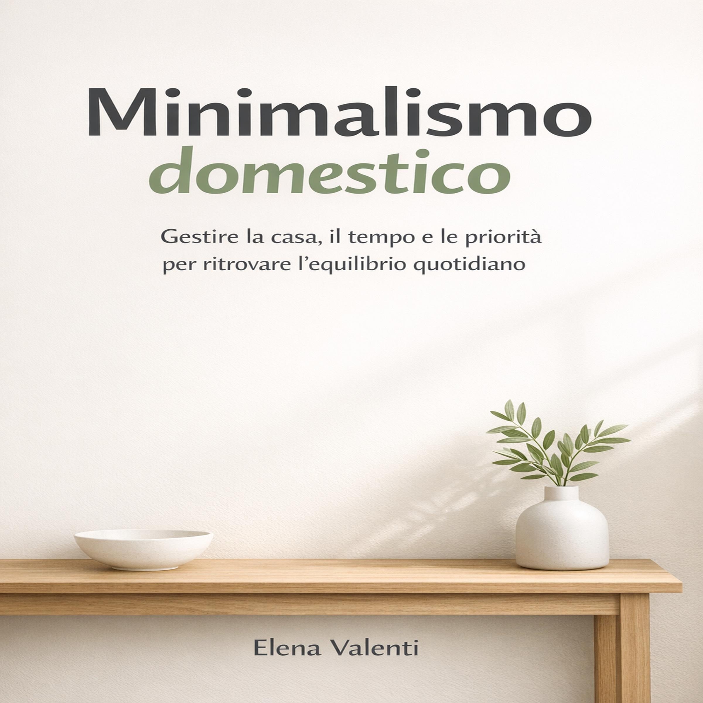 Minimalismo domestico