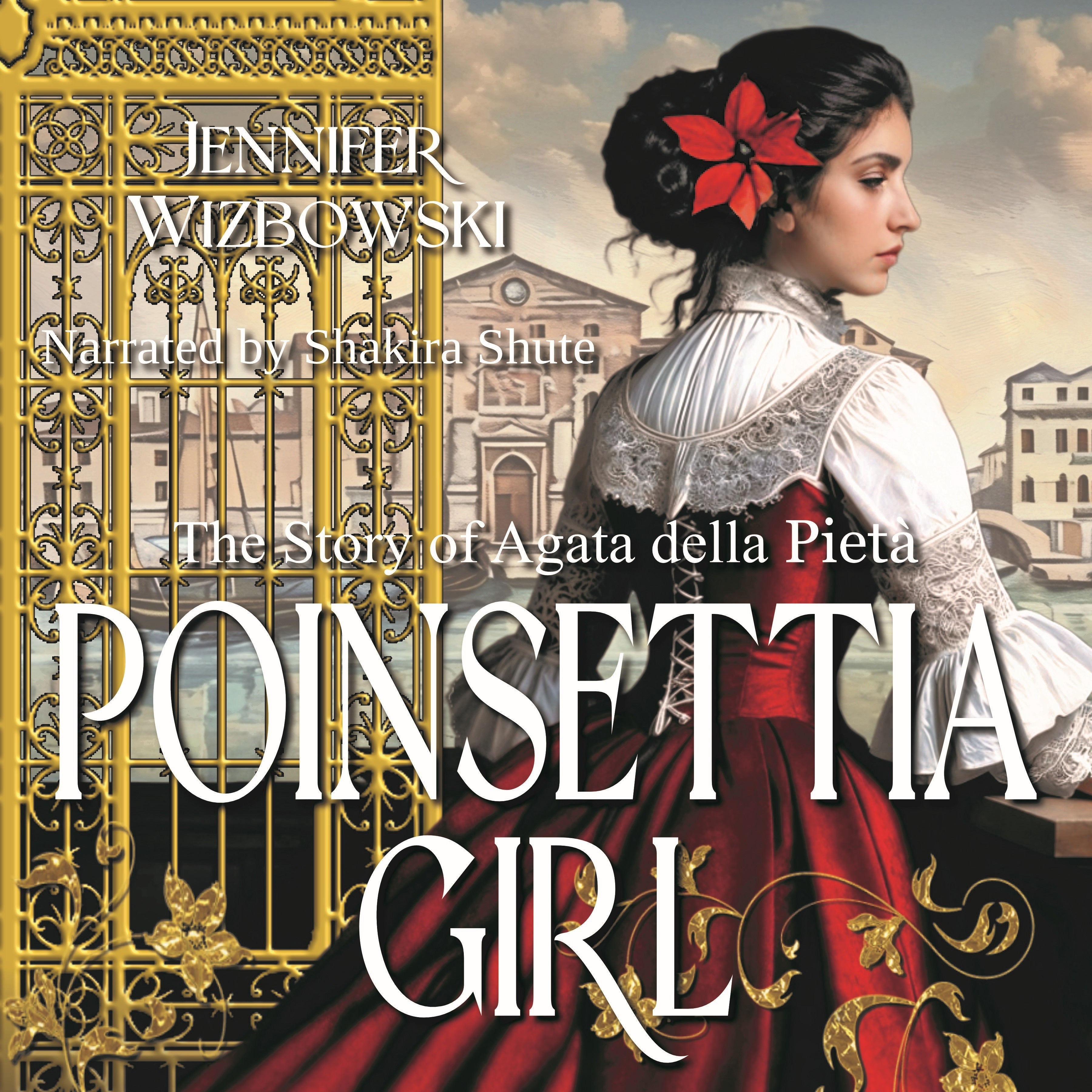 Poinsettia Girl