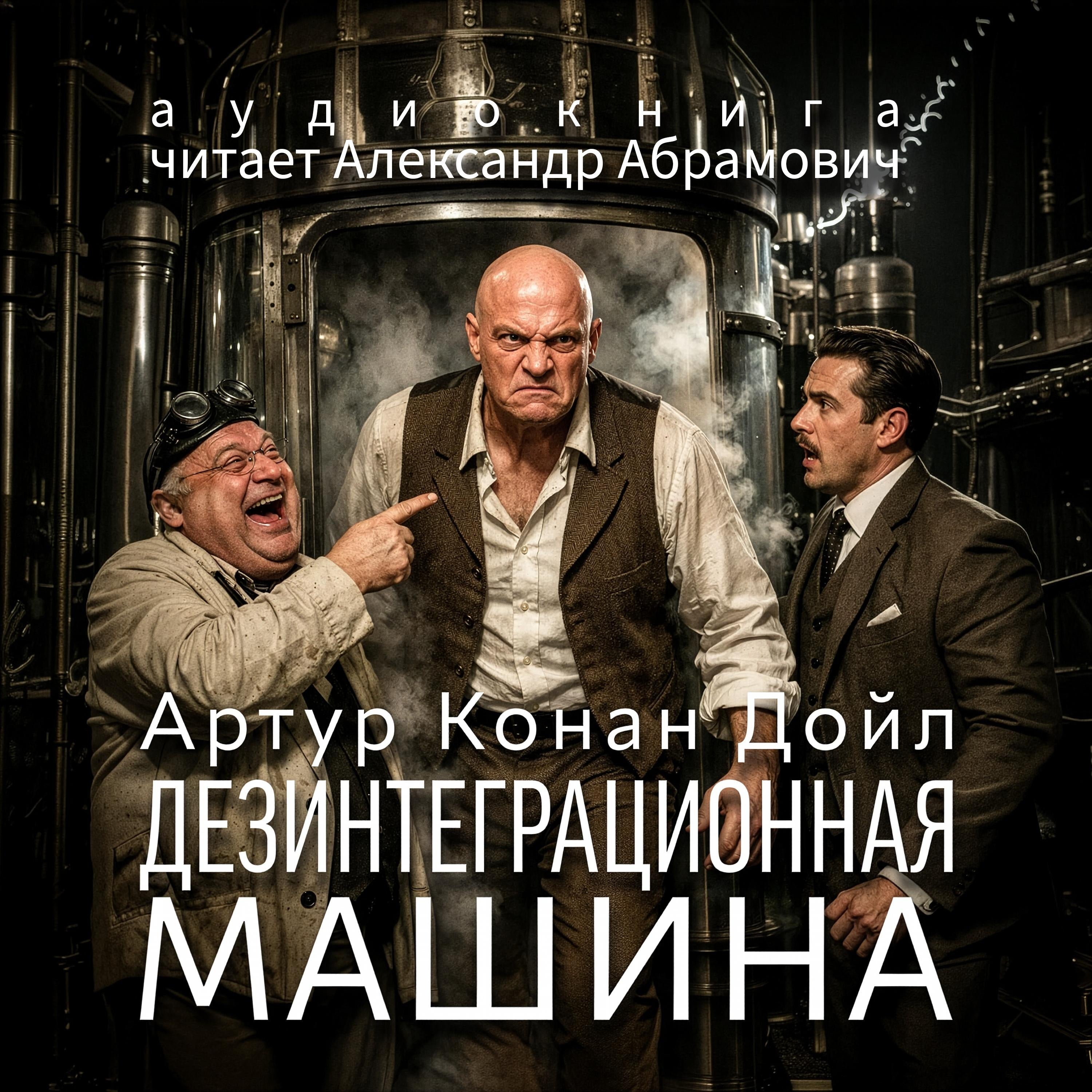 Дезинтеграционная машина | Профессор Челленджер