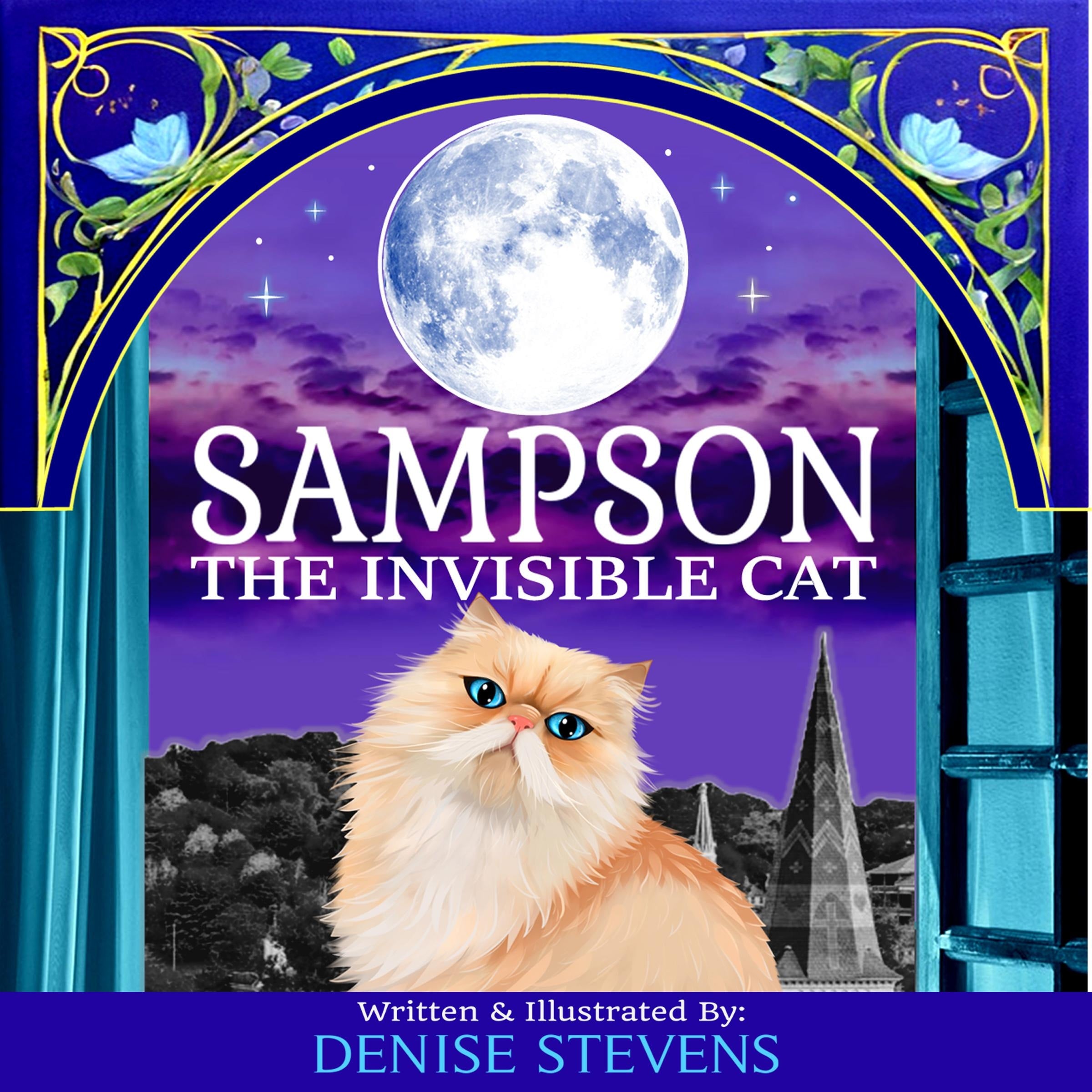 Sampson The Invisible Cat