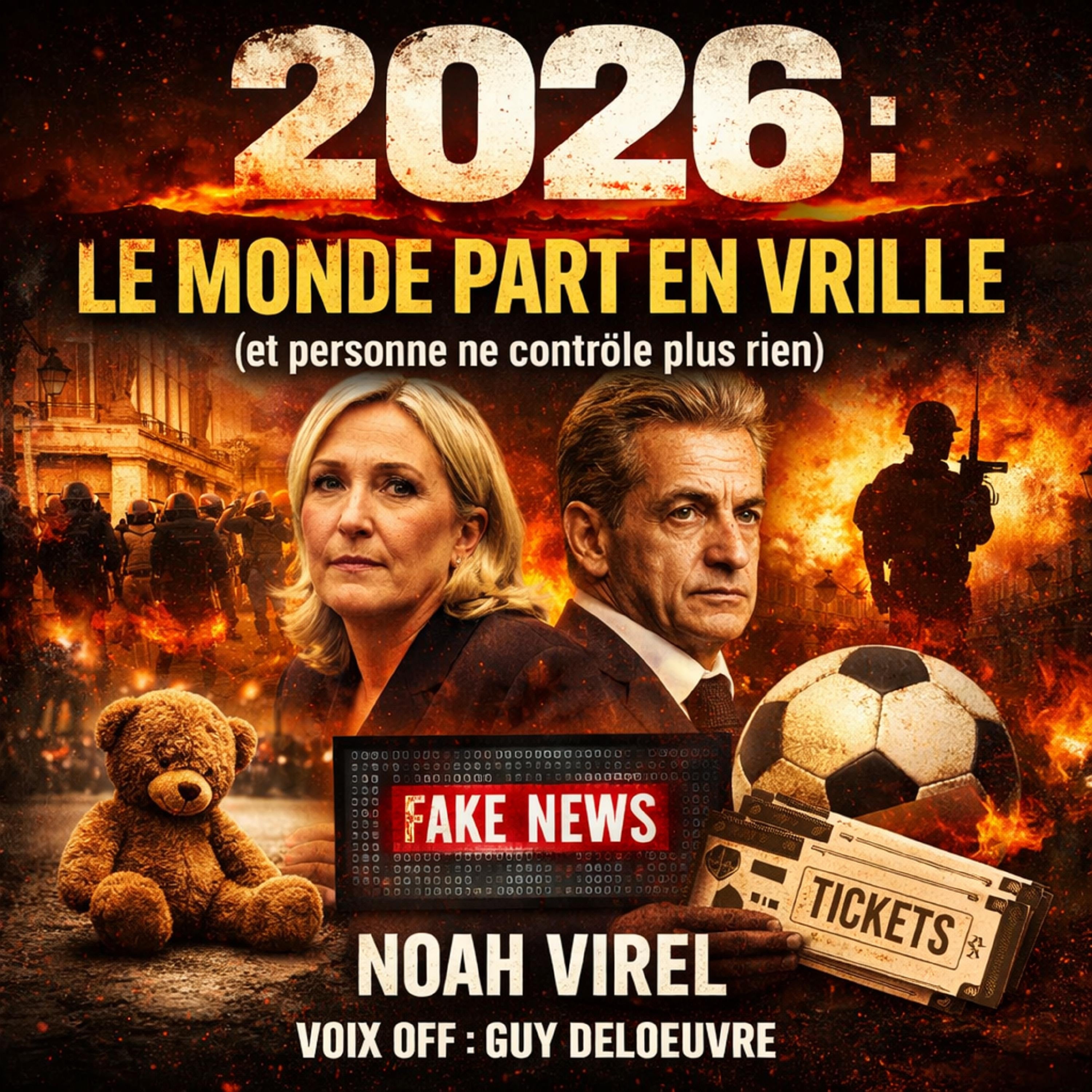 2026 : Le monde part en vrille (et personne ne contrôle plus rien)