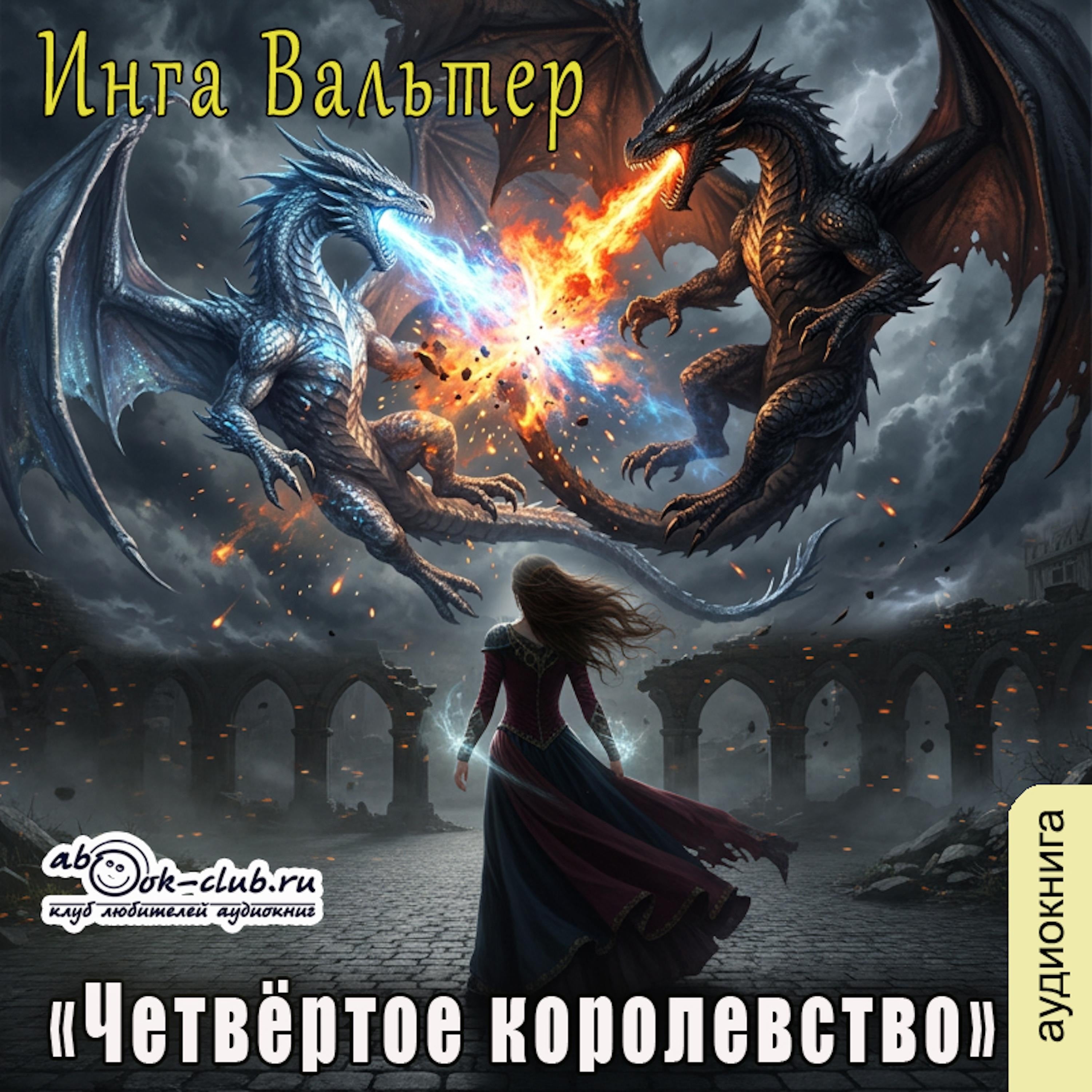 Инга Вальтер - Четвёртое королевство.