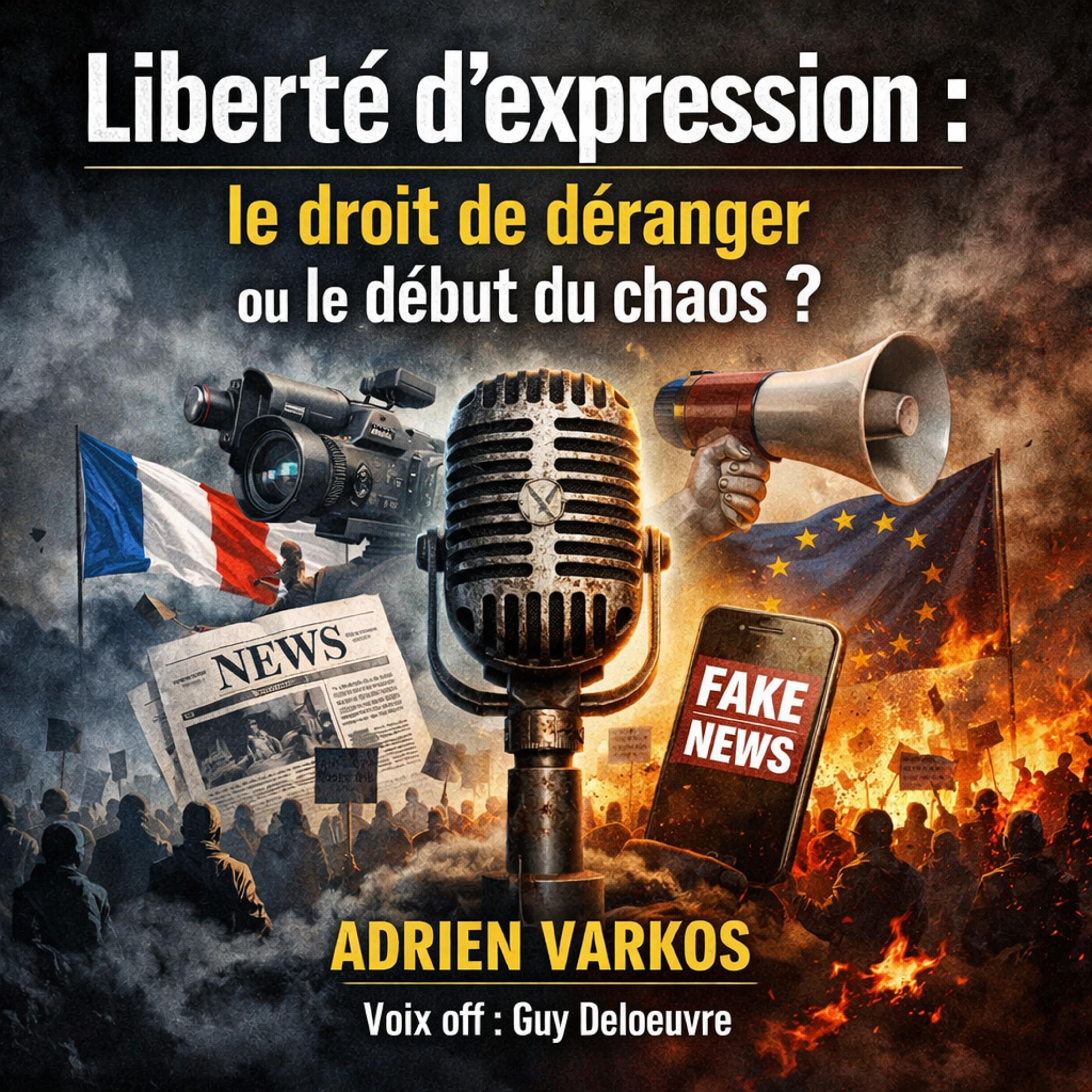 Liberté d'expression : le droit de déranger ou le début du chaos ?