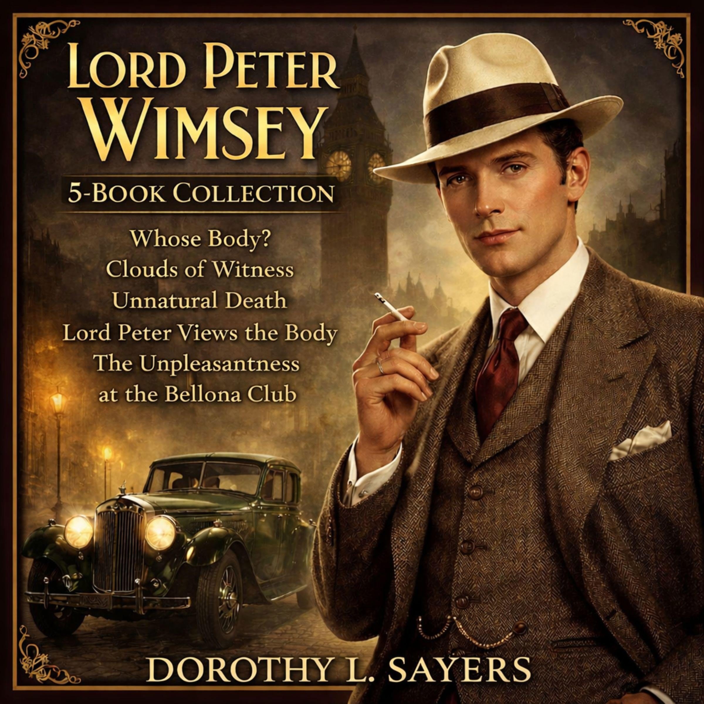 Lord Peter Wimsey 5-Book Collection
