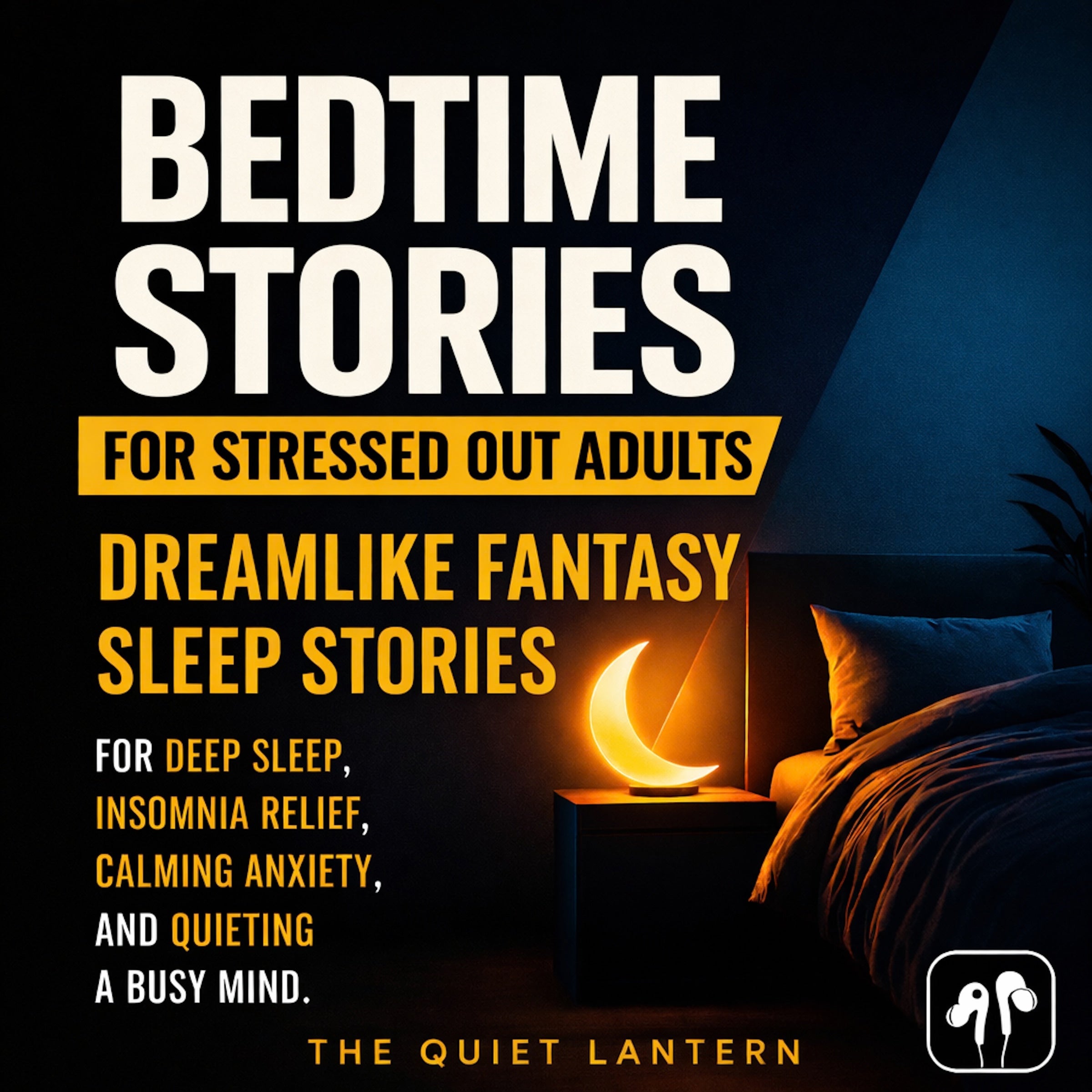 Bedtime Stories for Stressed Out Adults: Dreamlike Fantasy Sleep Stories