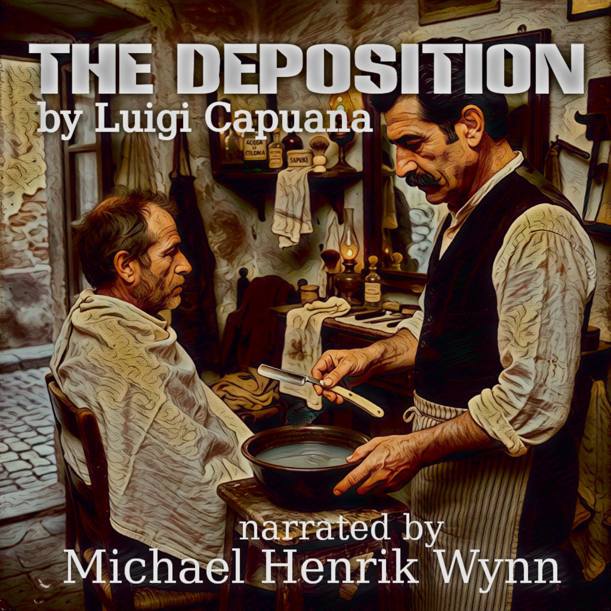 The Deposition (1879) by Luigi Capuana