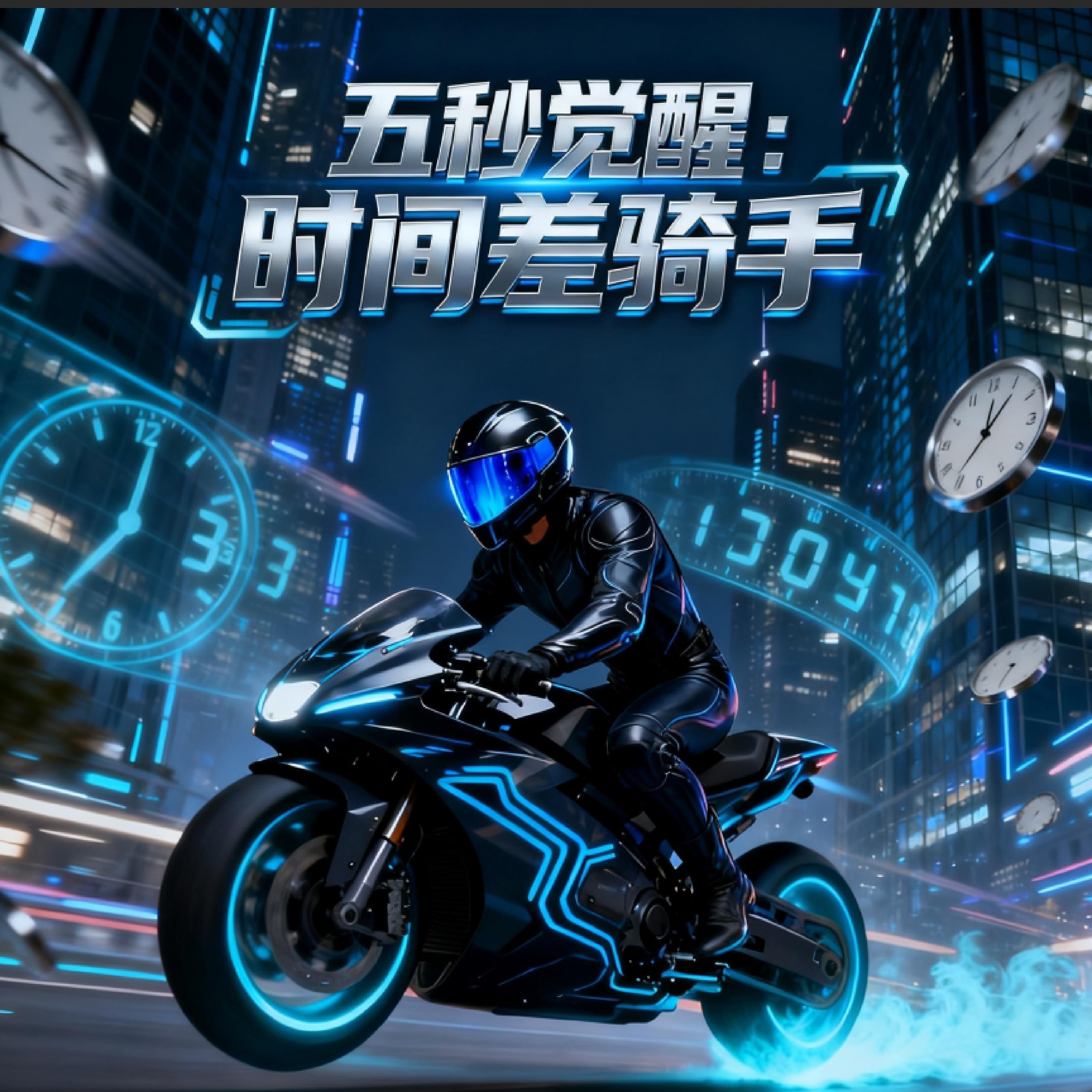 五秒觉醒:时间差骑手