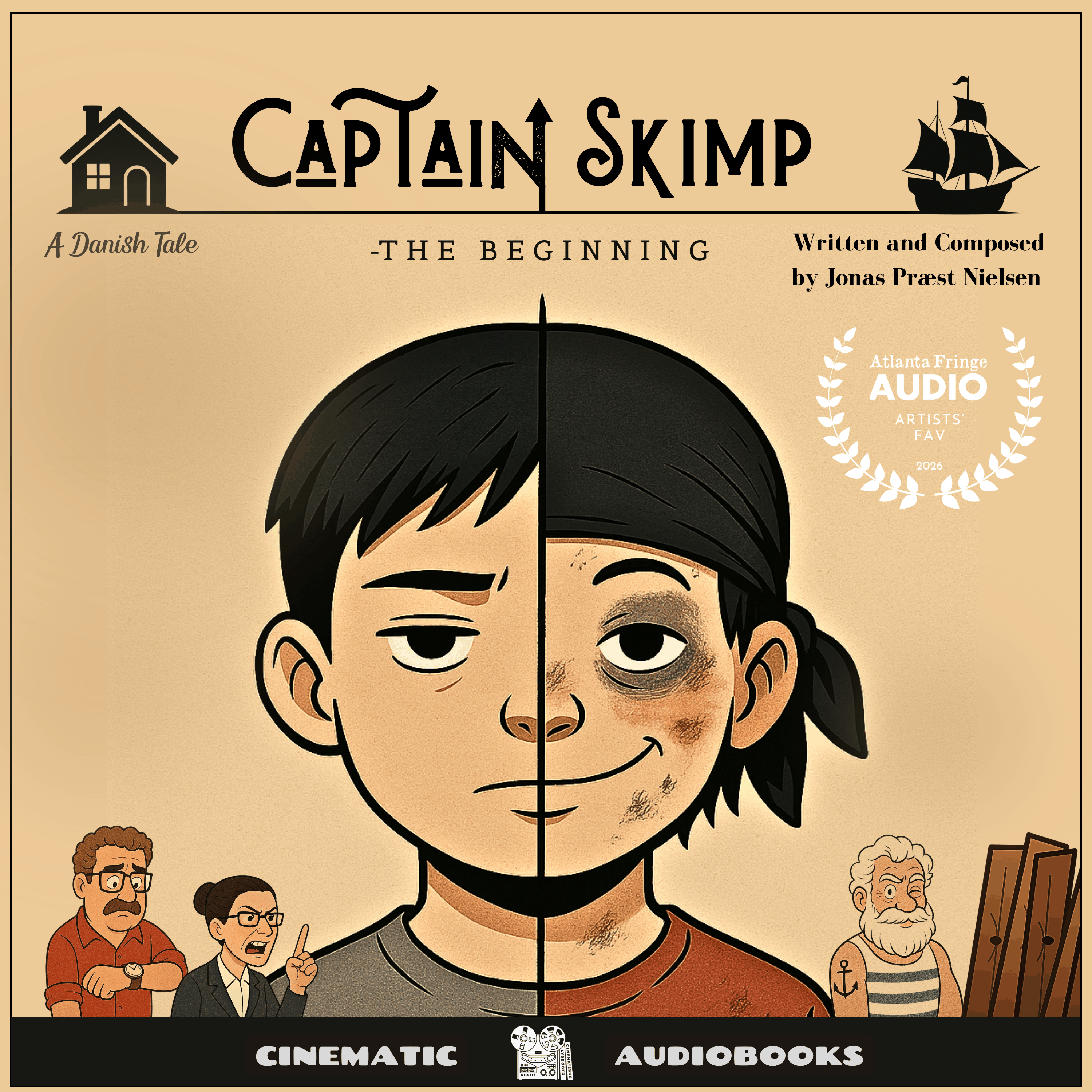 Captain Skimp - The Beginning