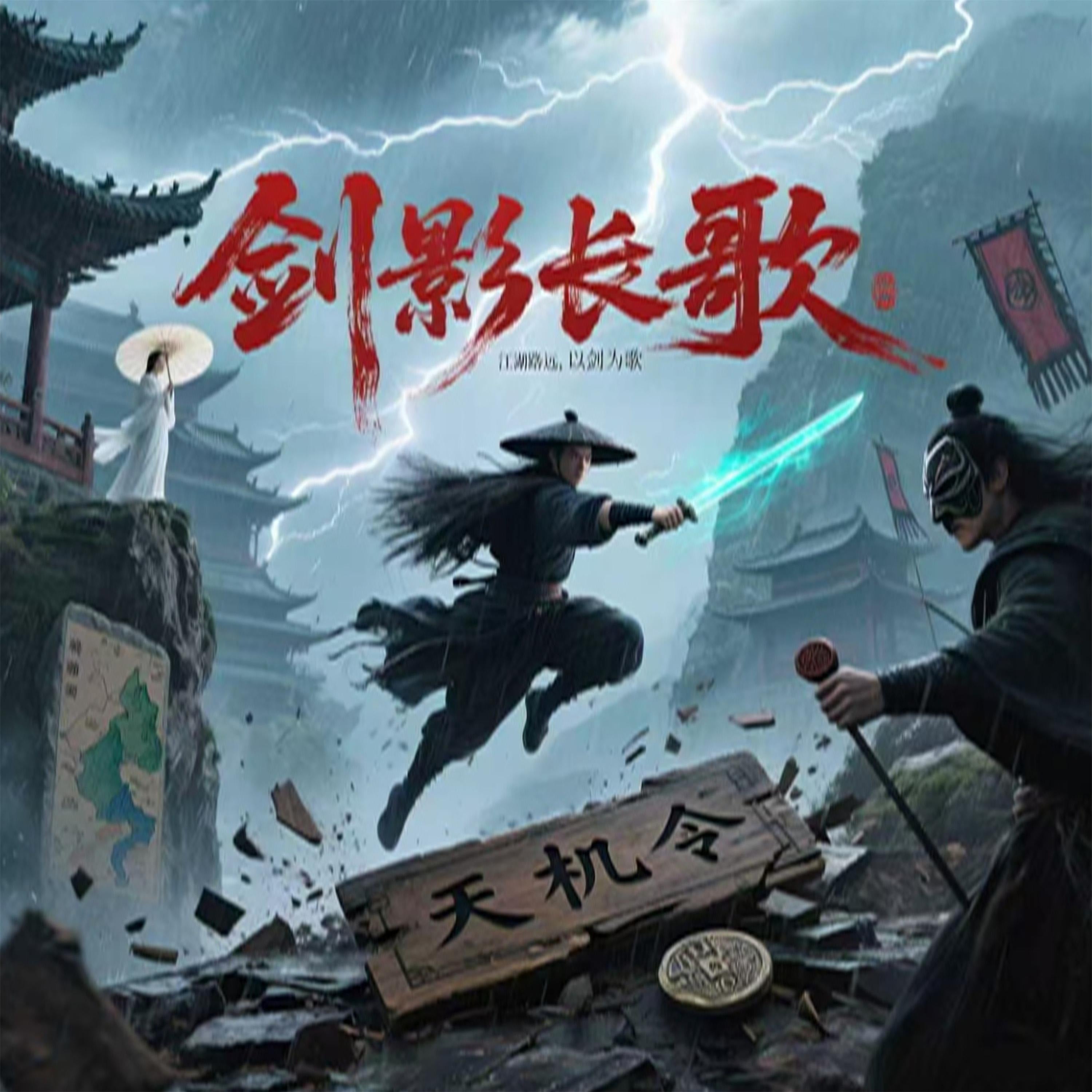 剑影长歌:江湖与家国的壮行