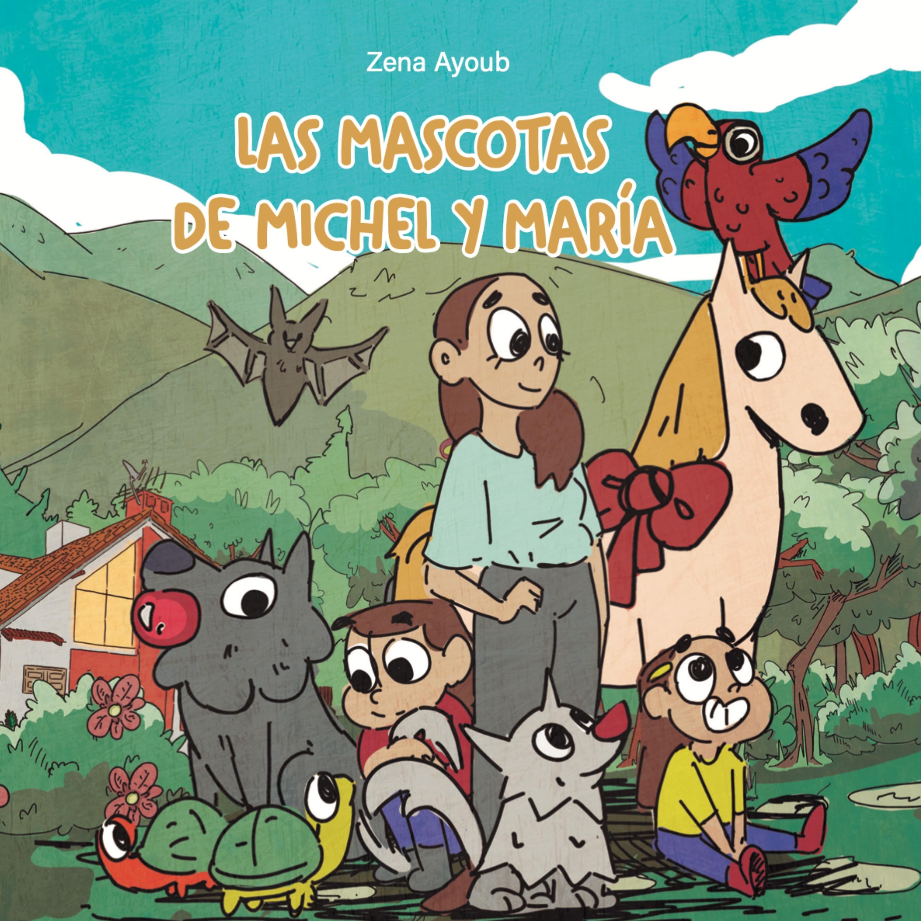 Las mascotas de Michel y María