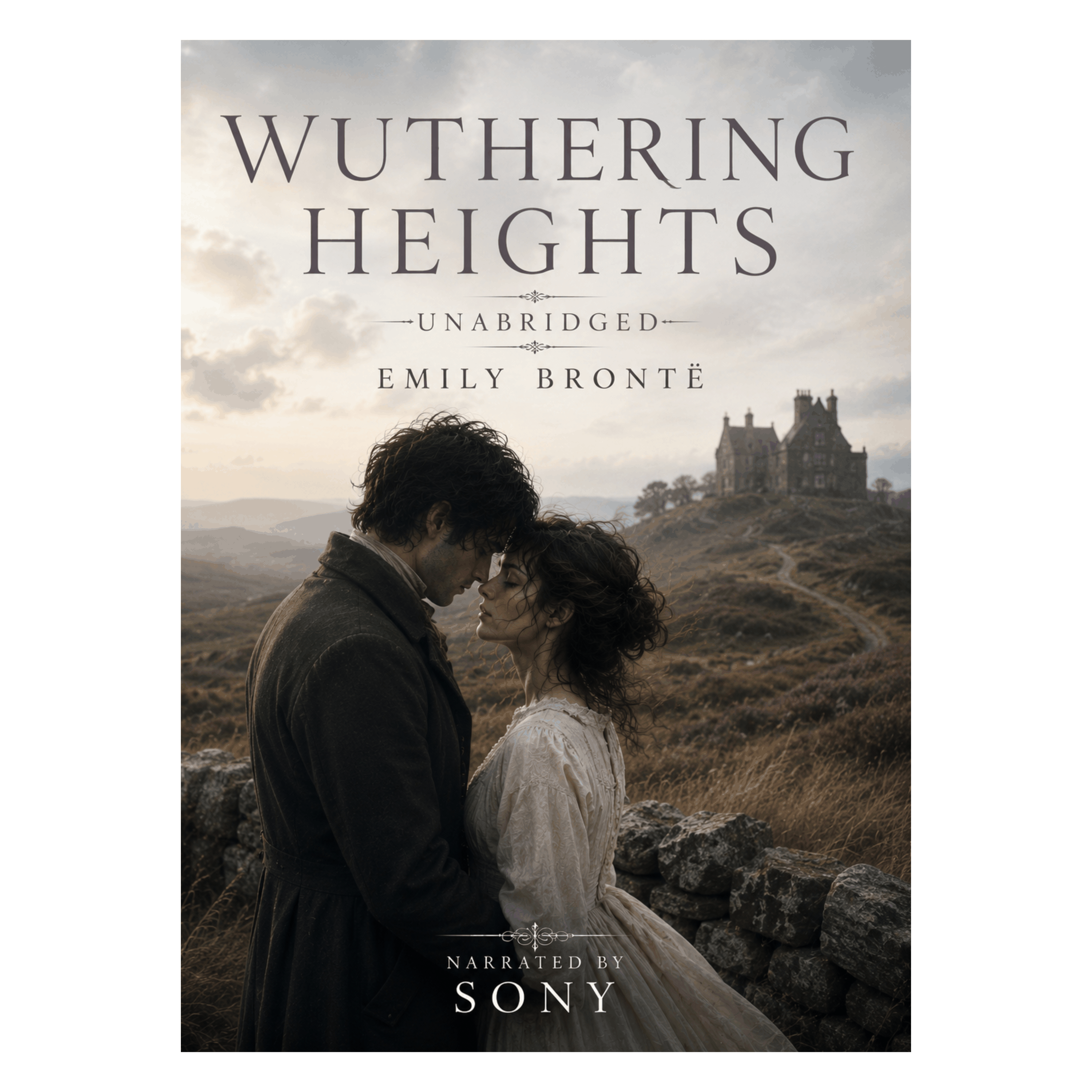 Wuthering Heights (Unabridged) - Audiobook