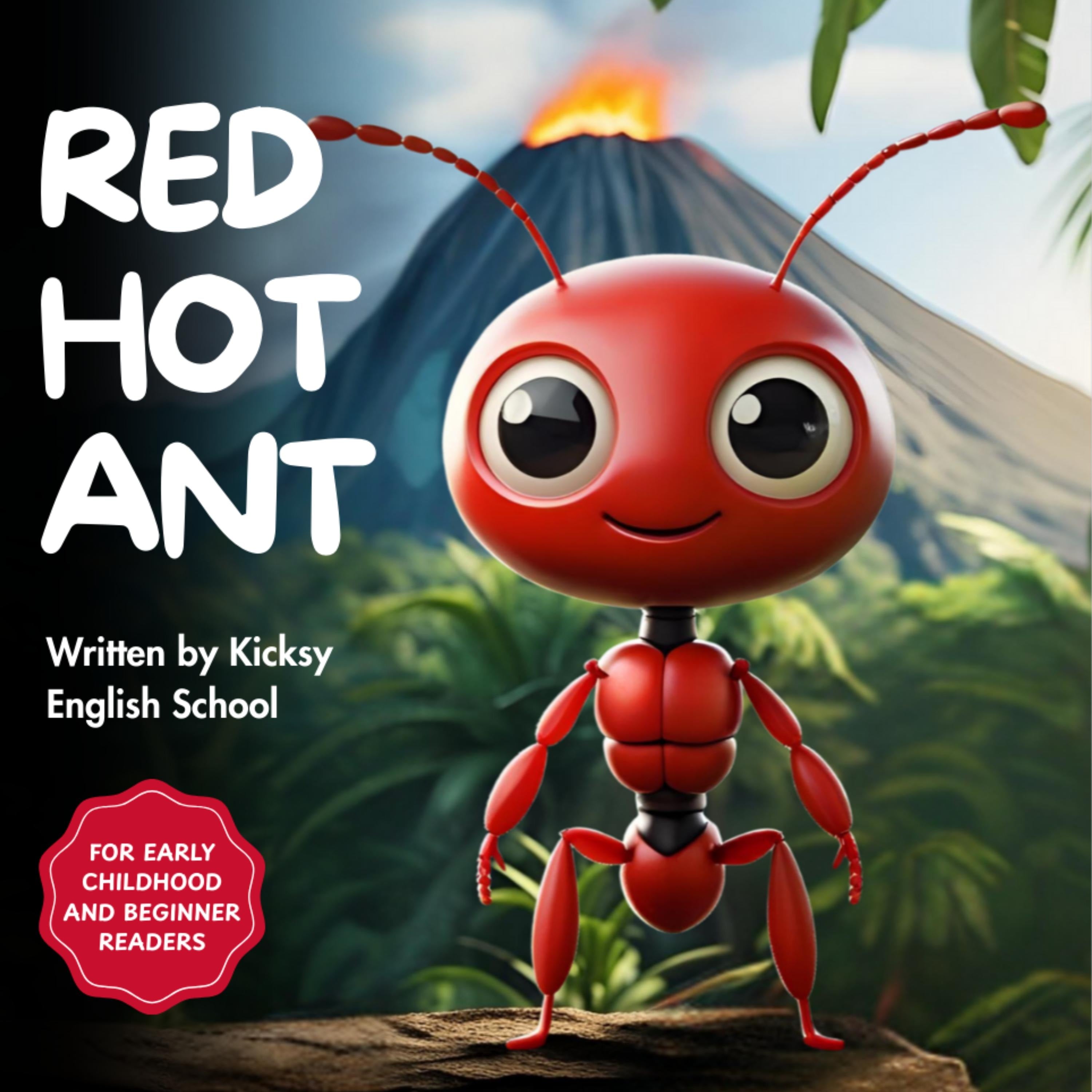 Red Hot Ant