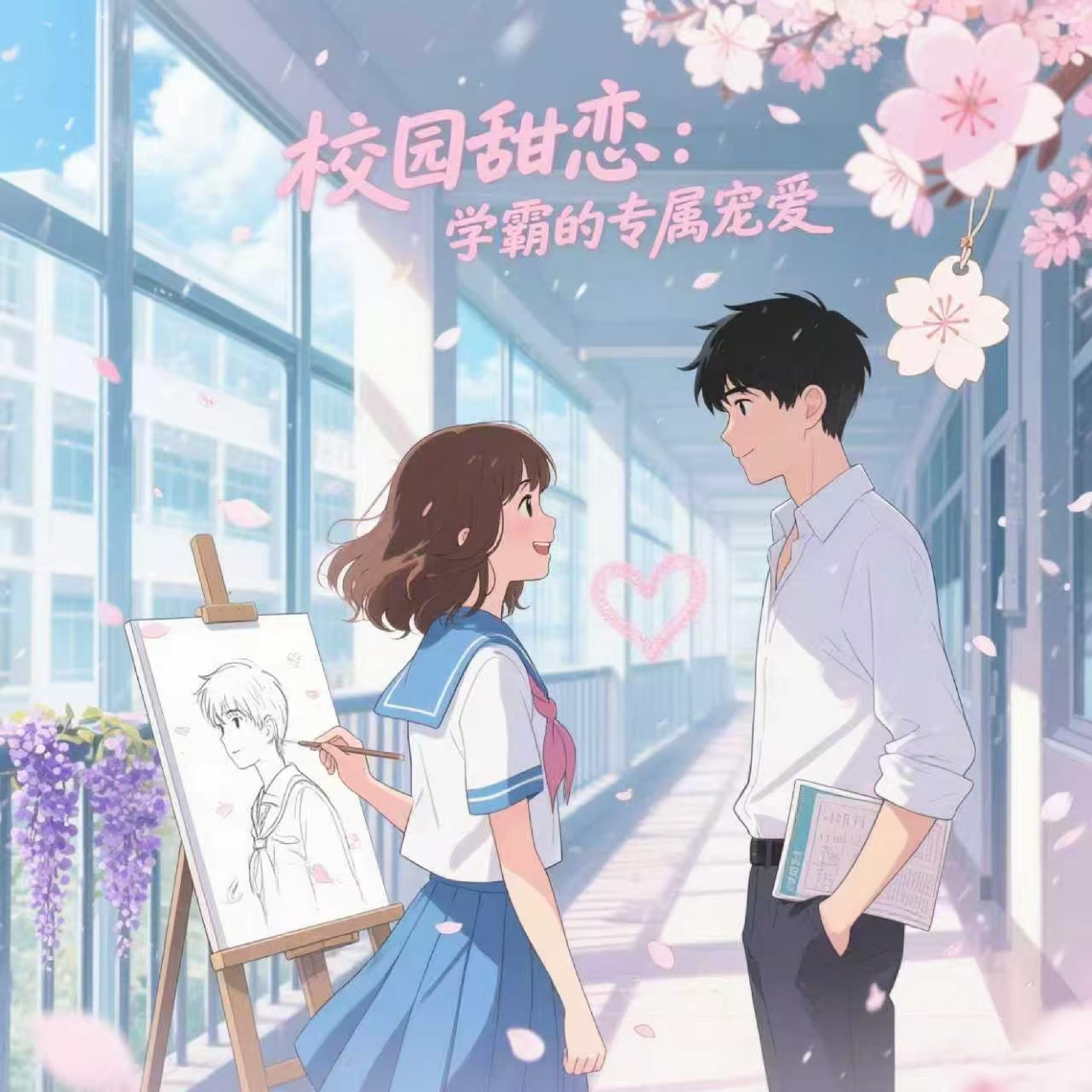 校园甜恋:学霸的专属宠爱