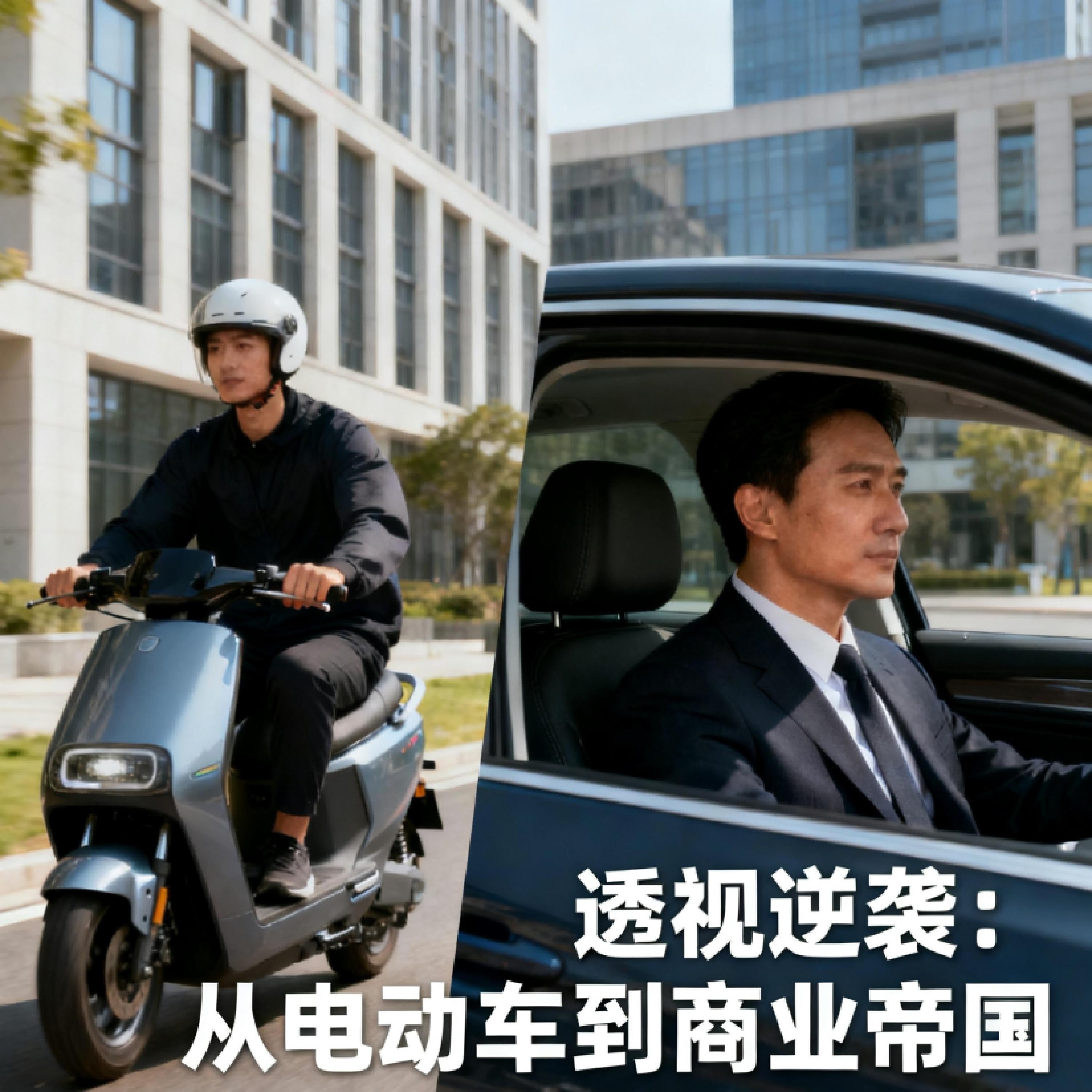 透视逆袭:从电动车到商业帝国
