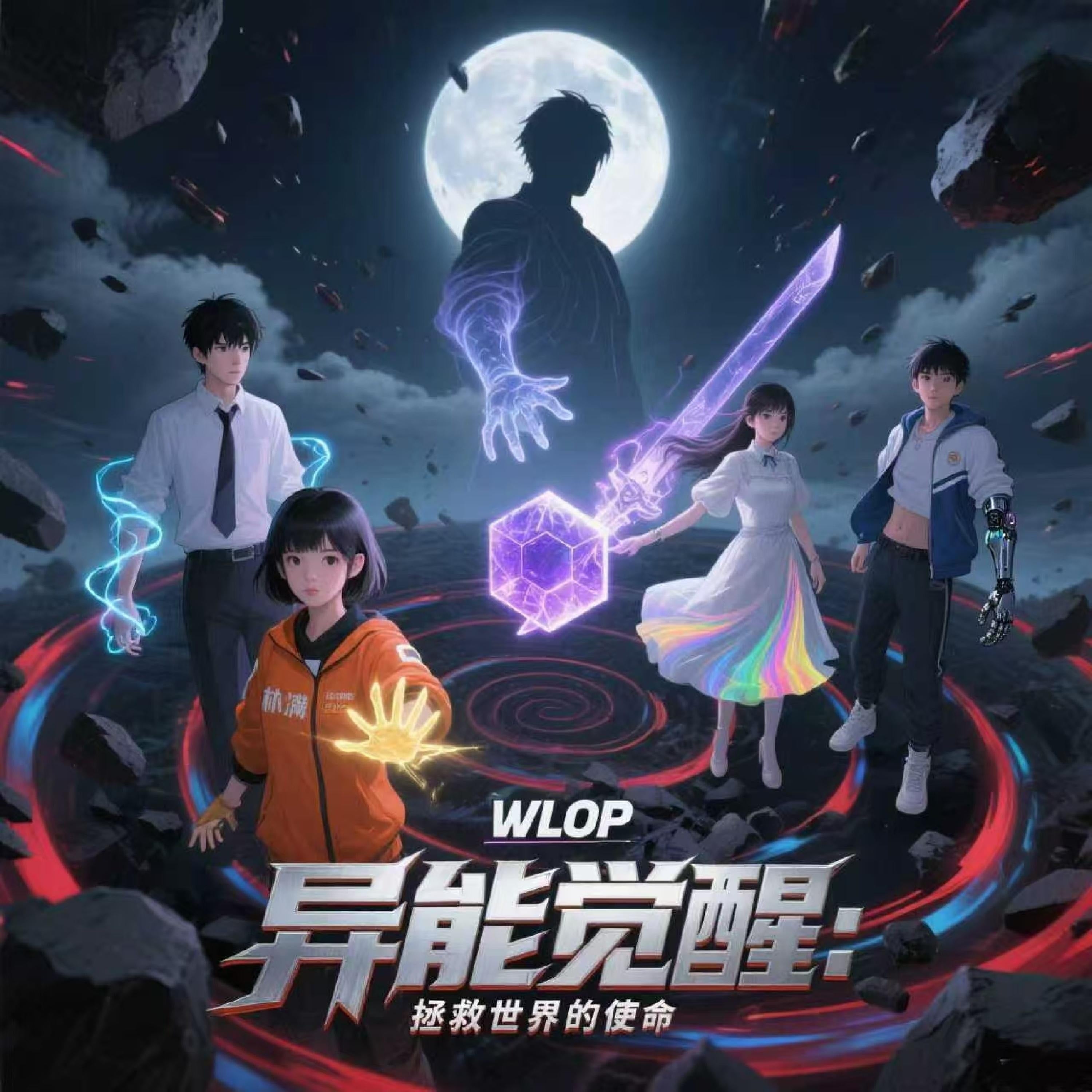 异能觉醒:拯救世界的使命