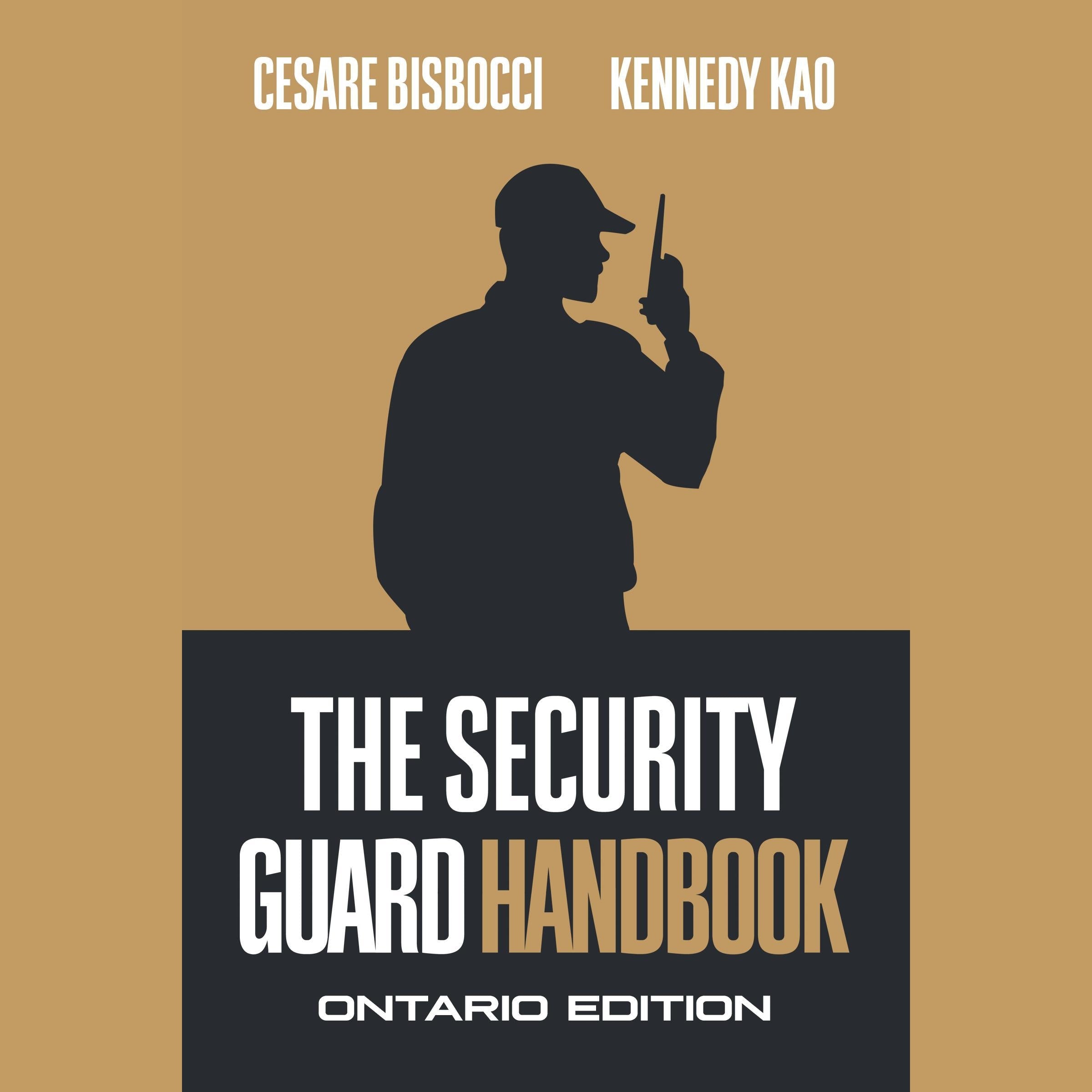 The Security Guard Handbook Ontario Edition
