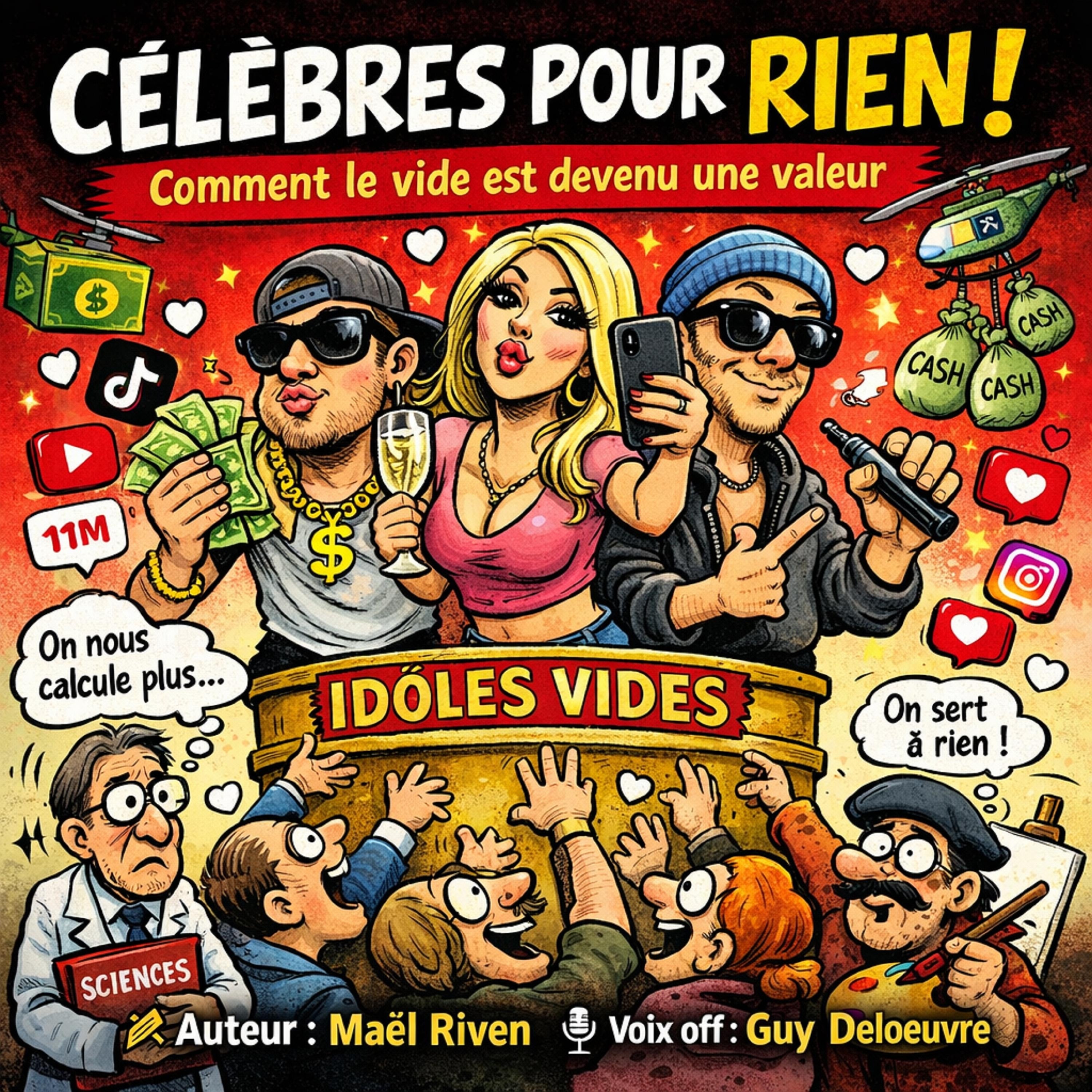 CÉLÈBRES POUR RIEN