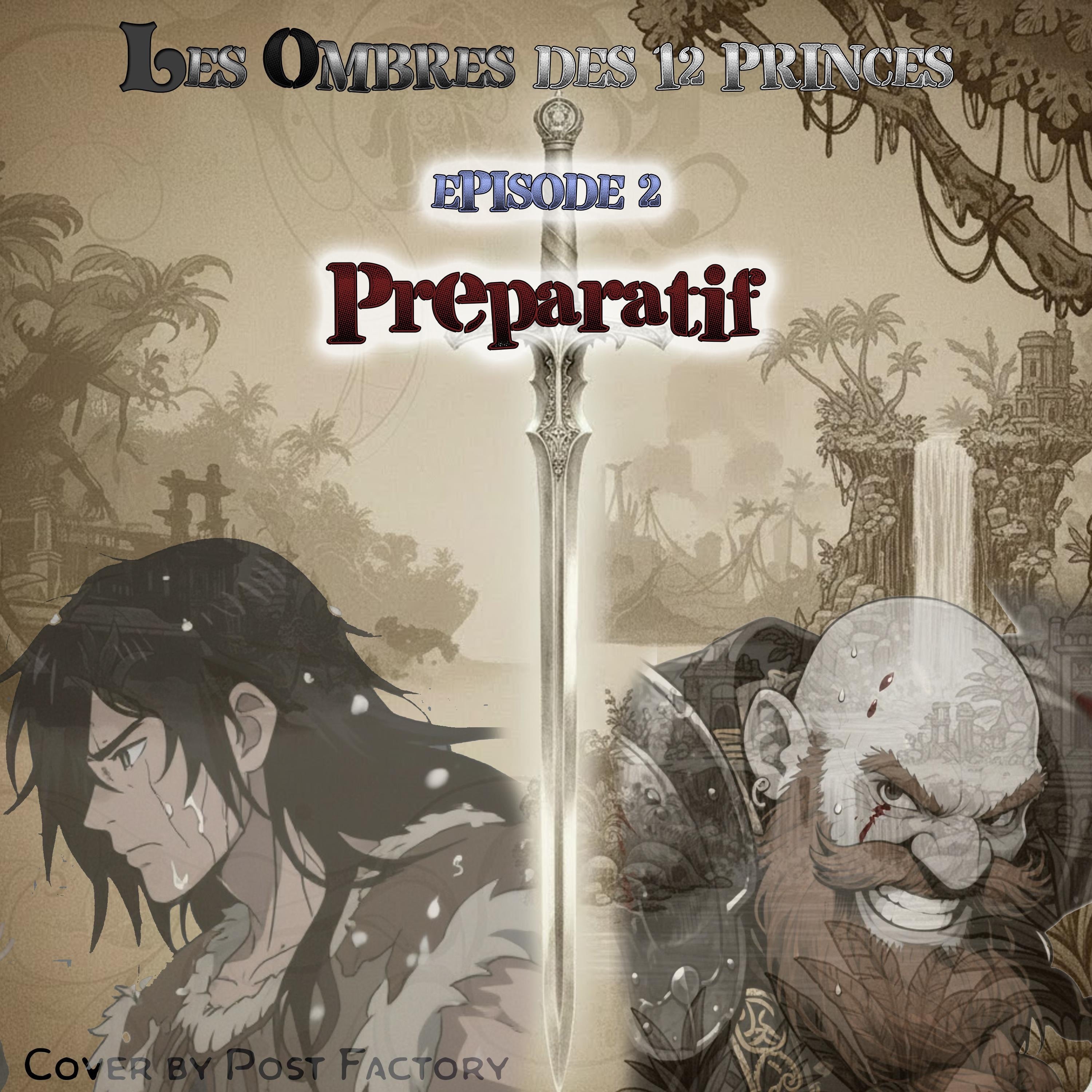 Les ombres des 12 princes