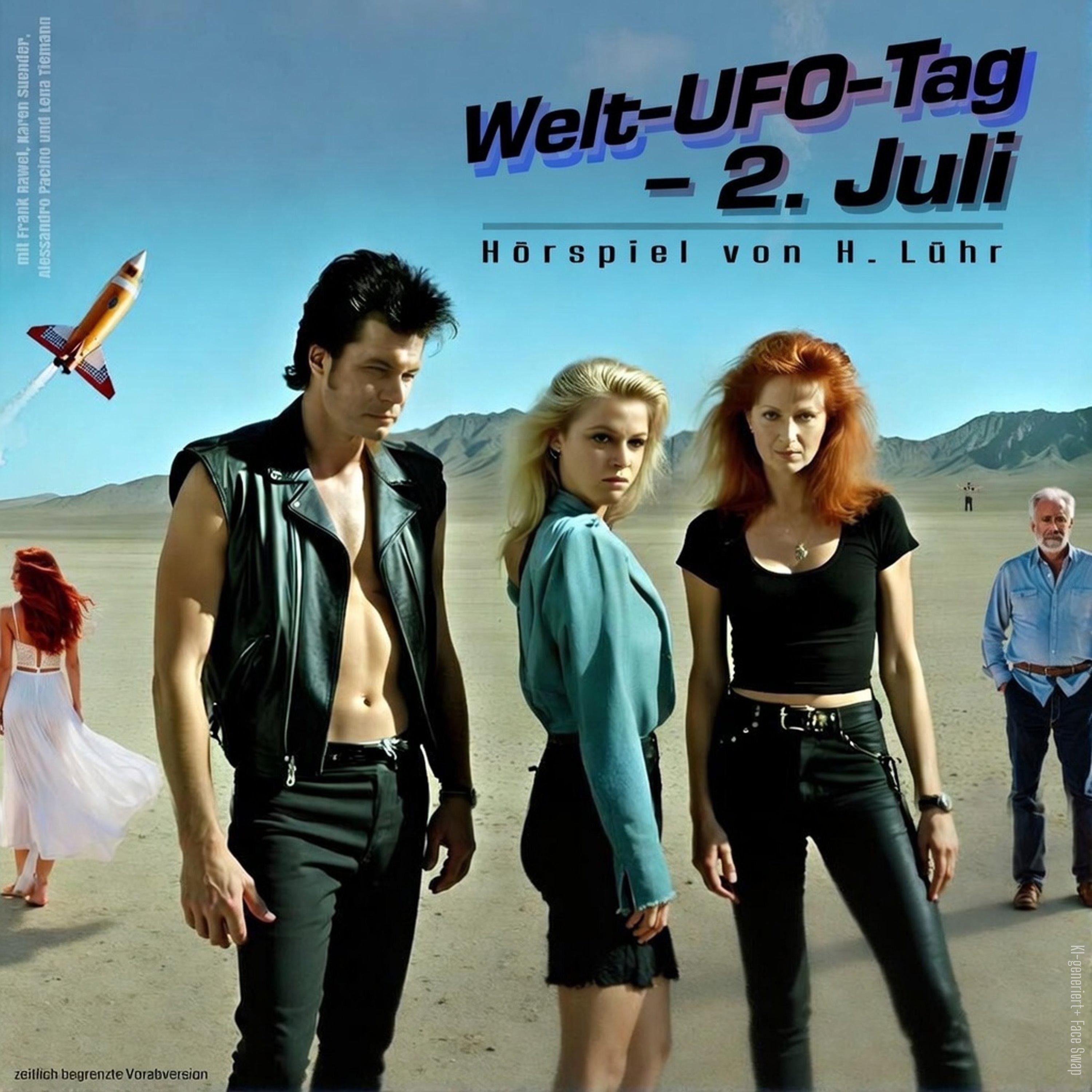 Welt-UFO-Tag - 2. Juli