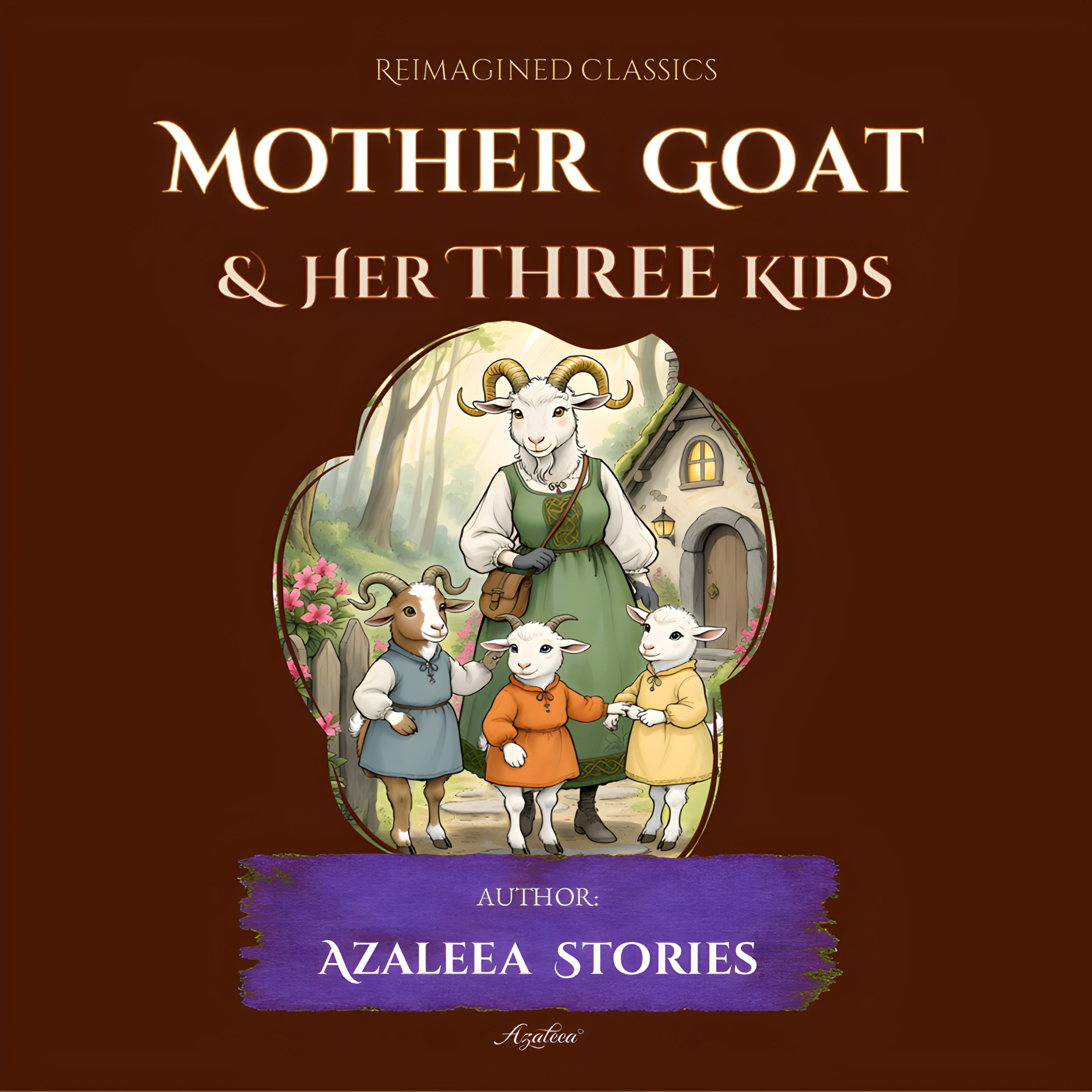 Mother Goat & Her Three Kids