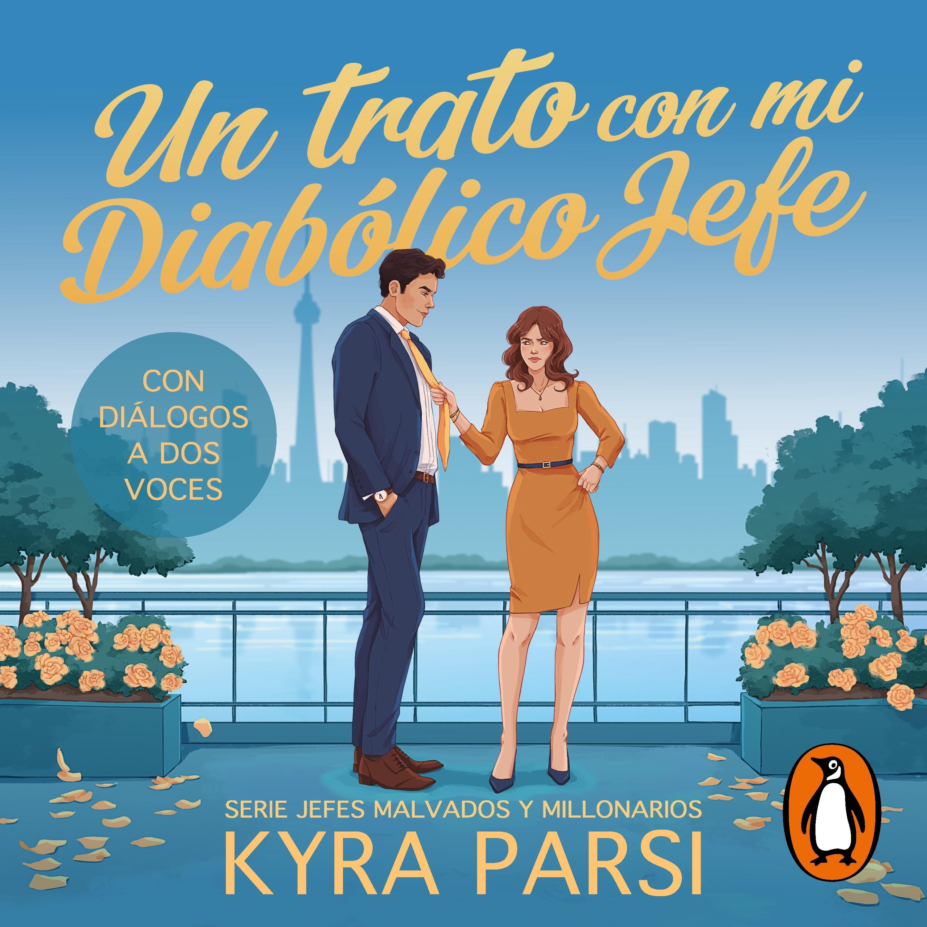 Un trato con mi diabólico jefe (Jefes malvados y millonarios 1)